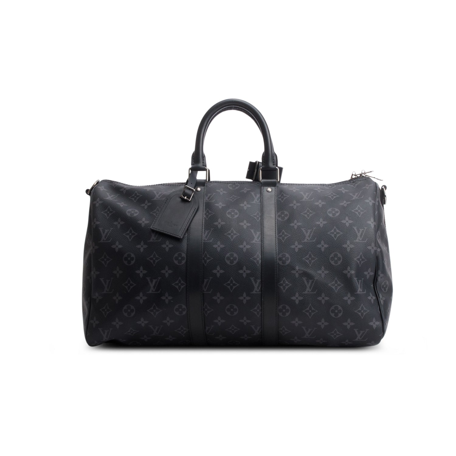 Louis Vuitton Monogram Eclipse Keepall Bandouliere 45
