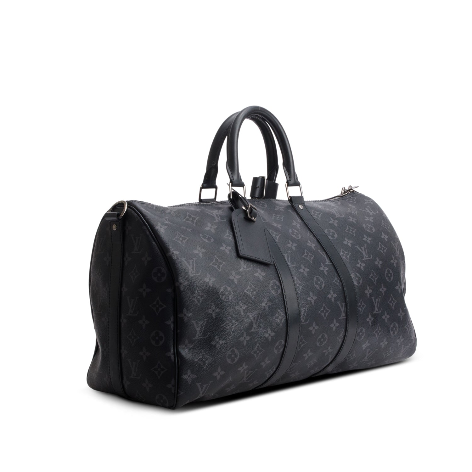 Louis Vuitton Monogram Eclipse Keepall Bandouliere 45