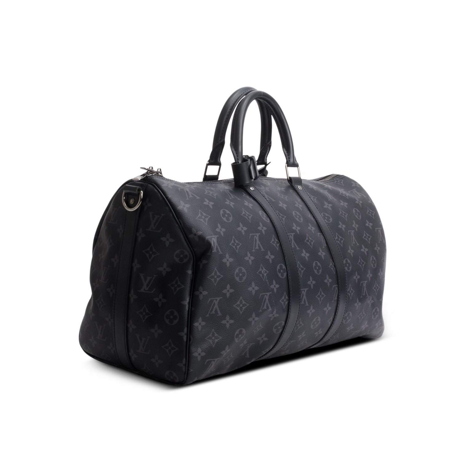 Louis Vuitton Monogram Eclipse Keepall Bandouliere 45