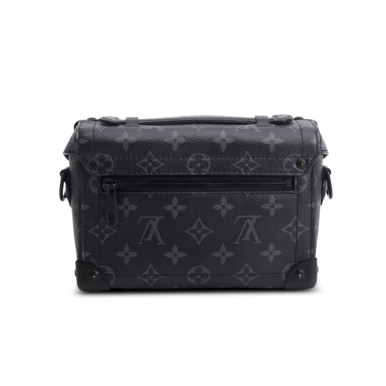 Louis Vuitton Monogram Eclipse Soul Trunk w/ Strap