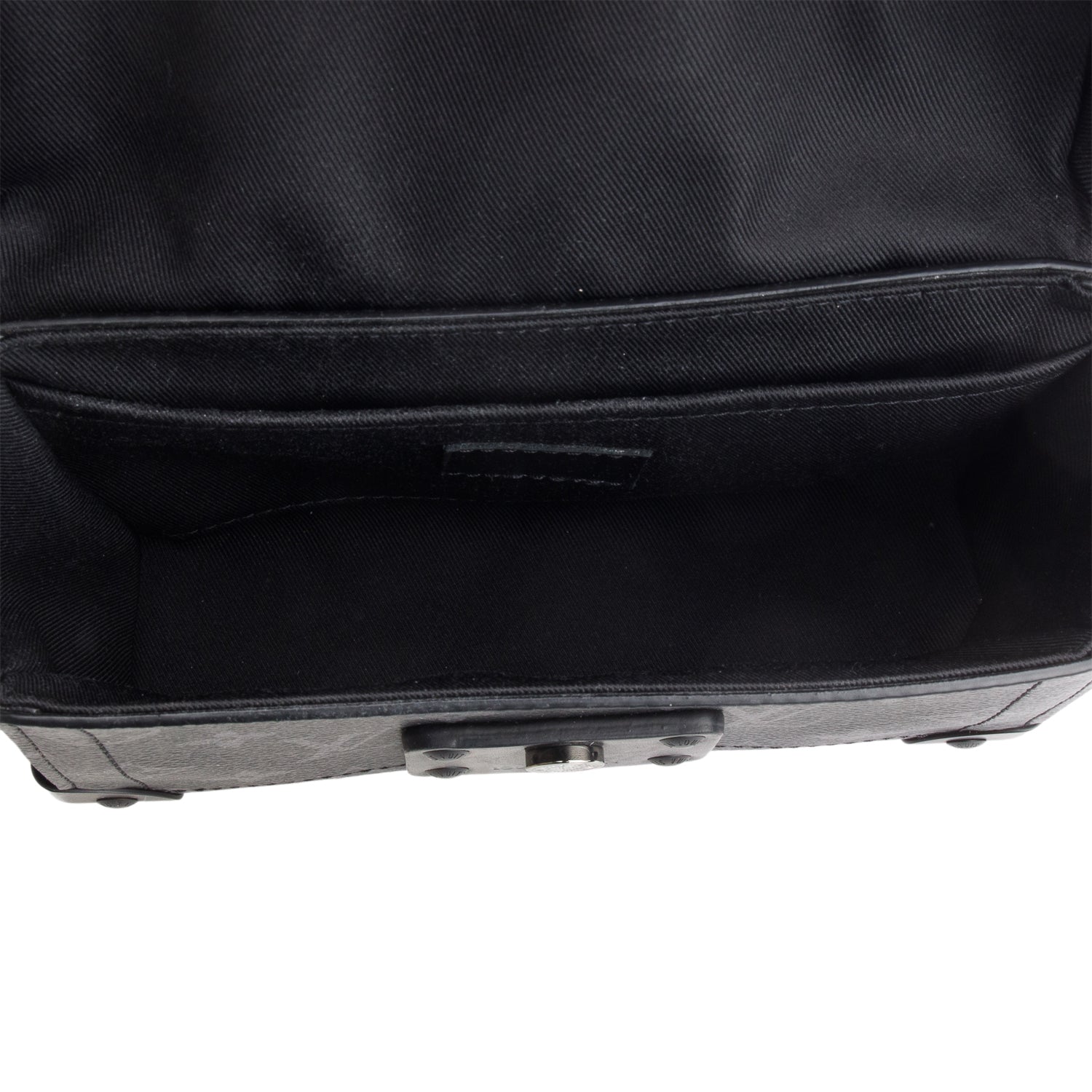 Louis Vuitton Monogram Eclipse Soul Trunk w/ Strap
