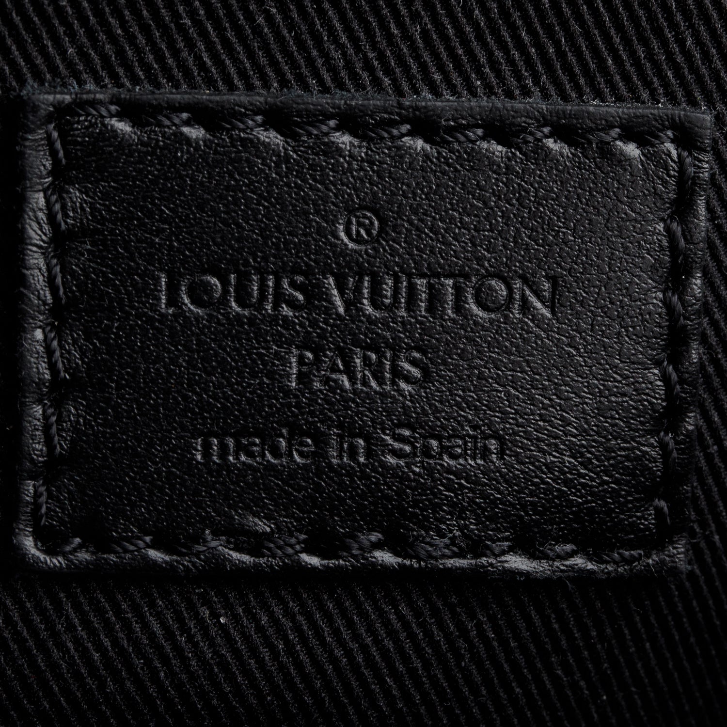 Louis Vuitton Monogram Eclipse Soul Trunk w/ Strap