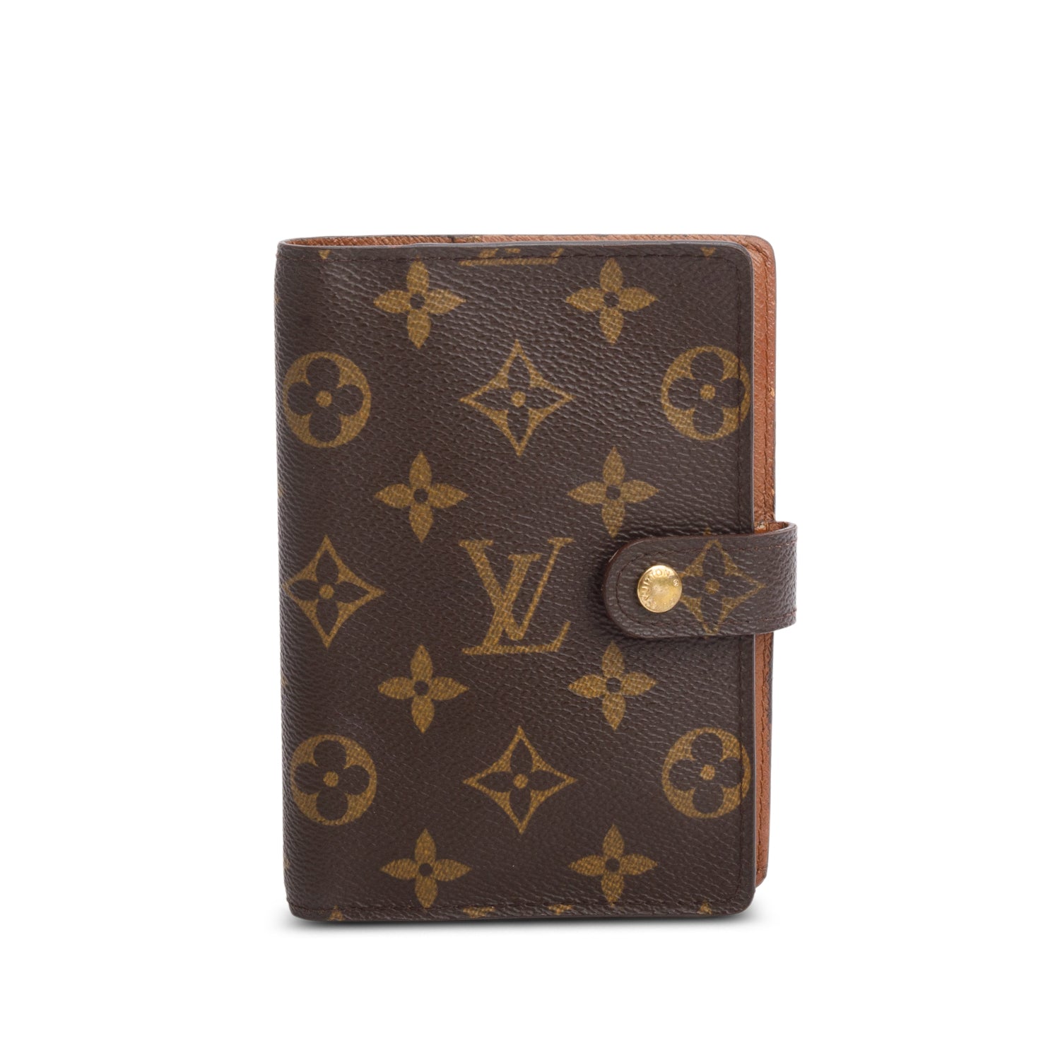 Louis Vuitton Vintage Monogram Small Ring Agenda Cover