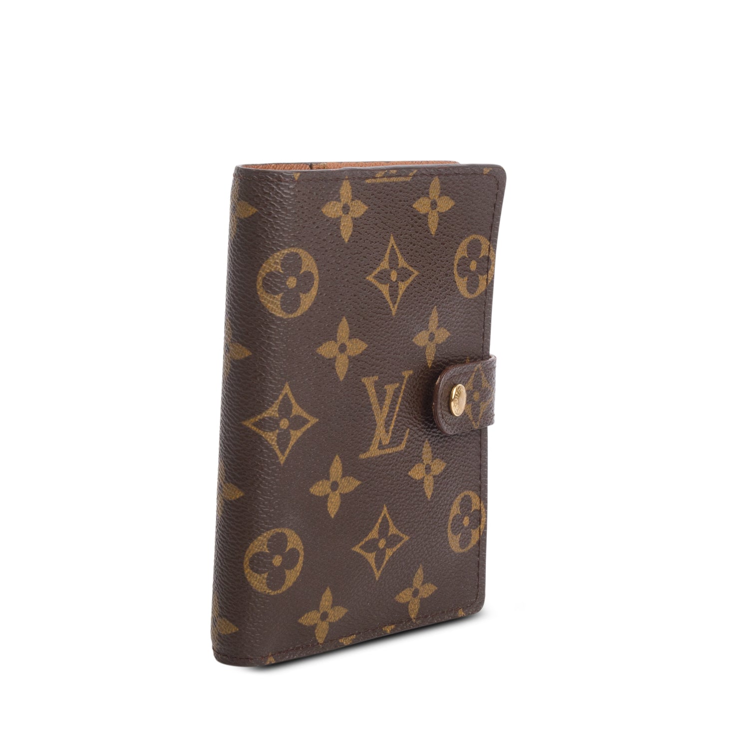 Louis Vuitton Vintage Monogram Small Ring Agenda Cover
