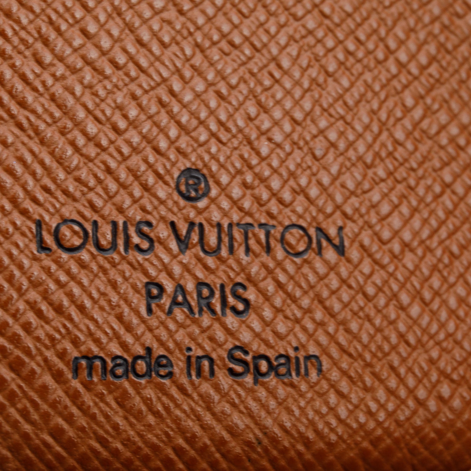 Louis Vuitton Vintage Monogram Small Ring Agenda Cover