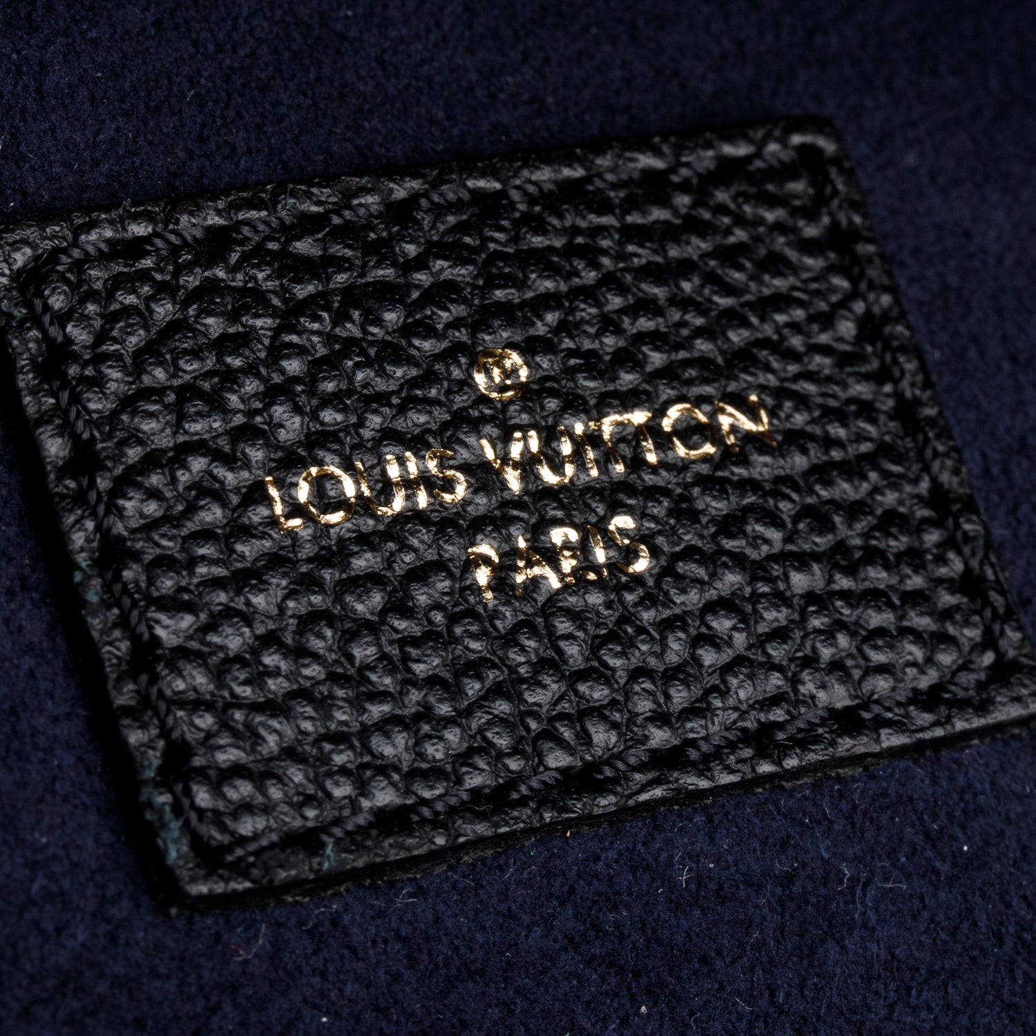 Louis Vuitton 2022 Black Empreinte Monogram Giant Neverfull MM w/ Box, Pouch & Receipt