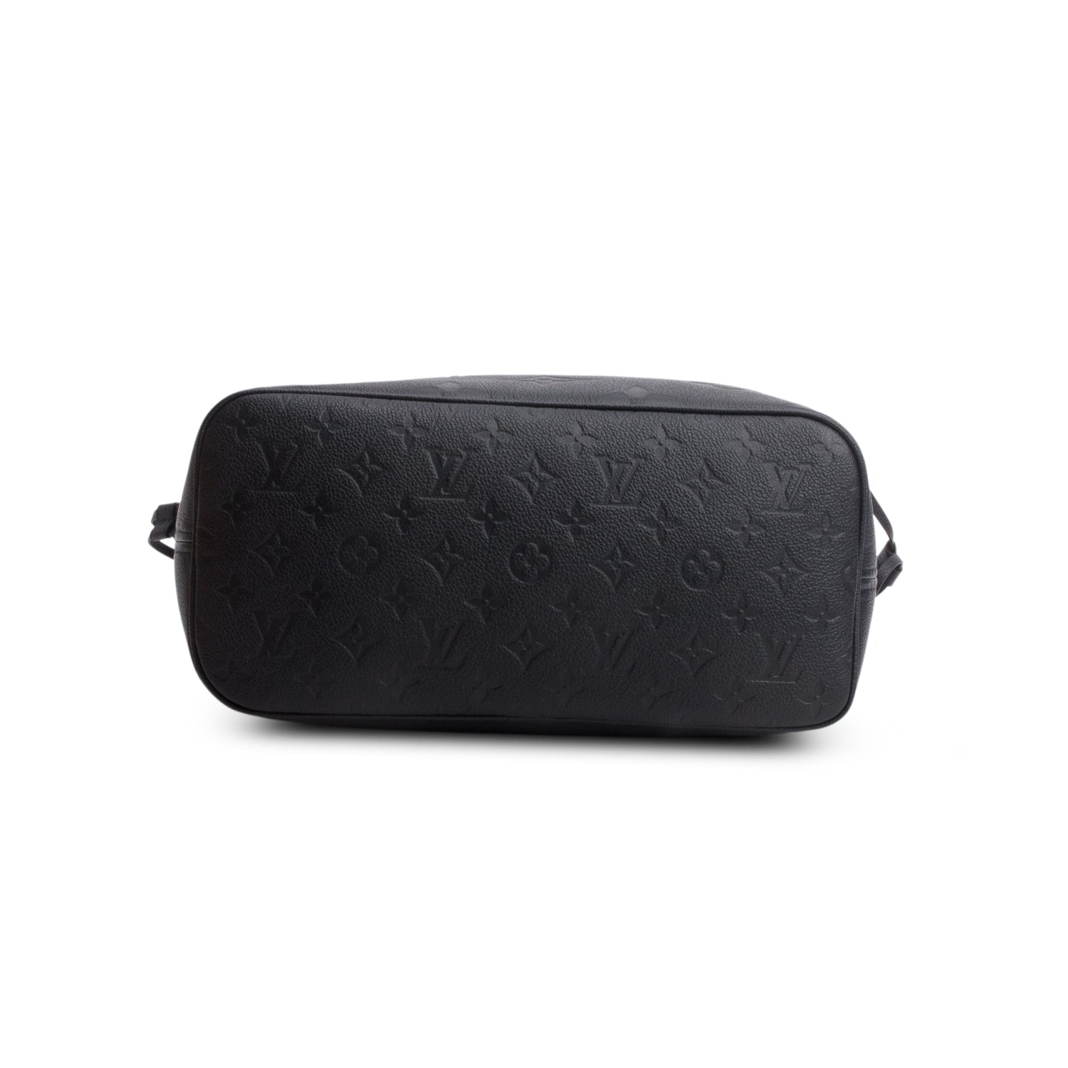 Louis Vuitton 2022 Black Empreinte Monogram Giant Neverfull MM w/ Box, Pouch & Receipt