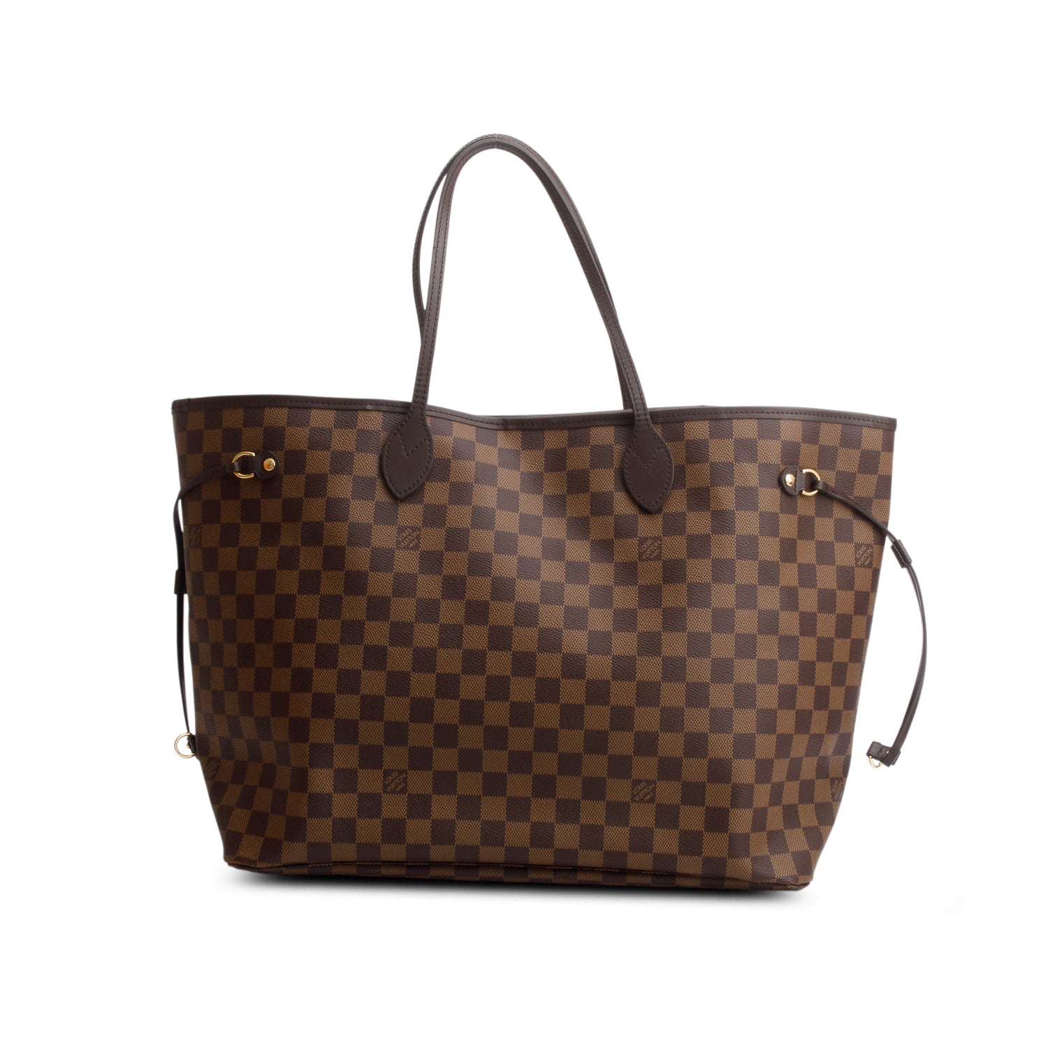 Louis Vuitton Damier Ebene Neverfull GM w/ Box & Pouch