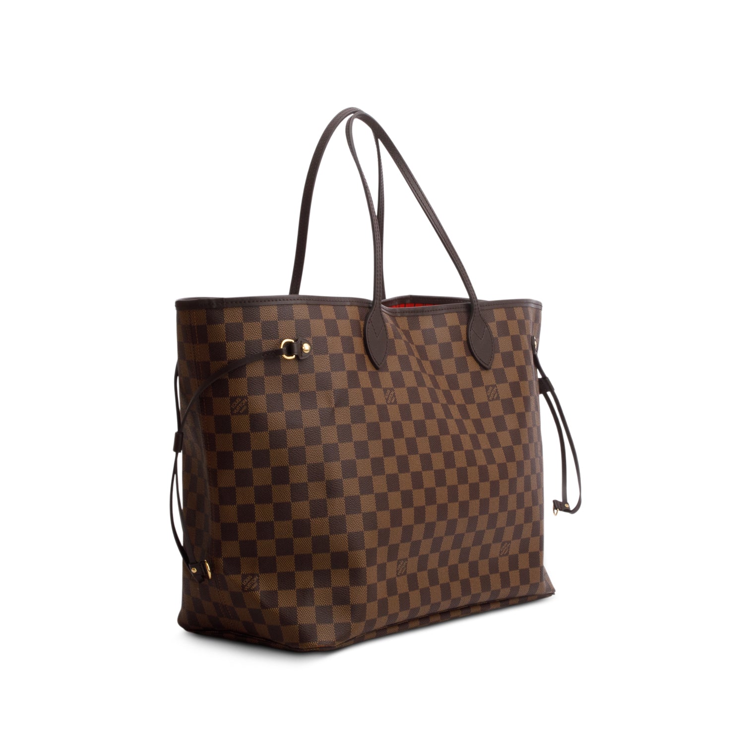 Louis Vuitton Damier Ebene Neverfull GM w/ Box & Pouch