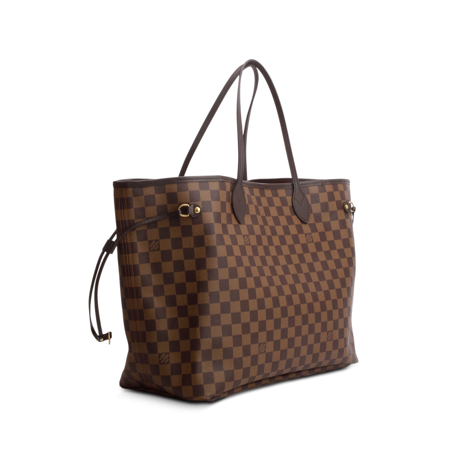 Louis Vuitton Damier Ebene Neverfull GM w/ Box & Pouch