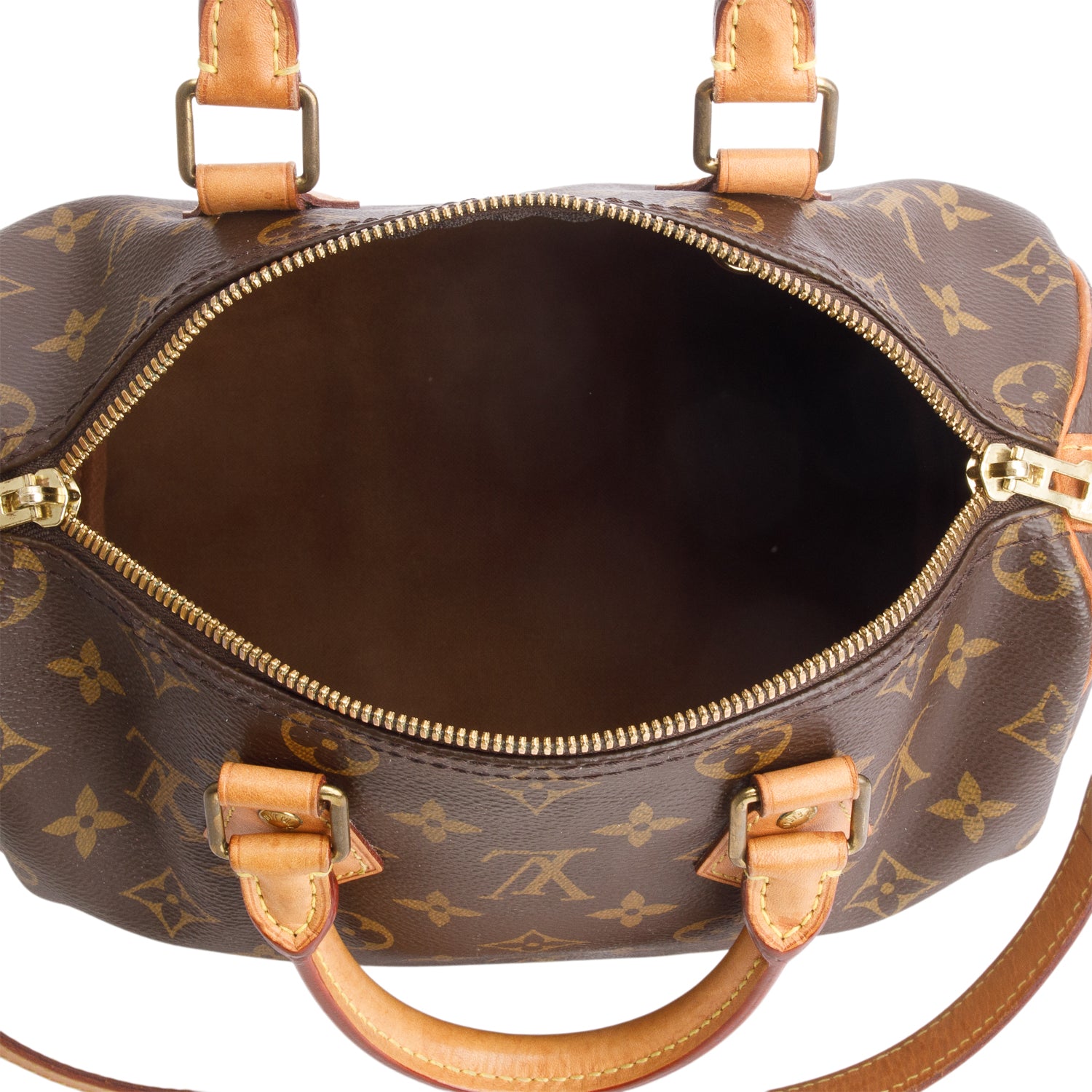 Louis Vuitton Monogram Speedy Bandouliere 25 w/ Strap