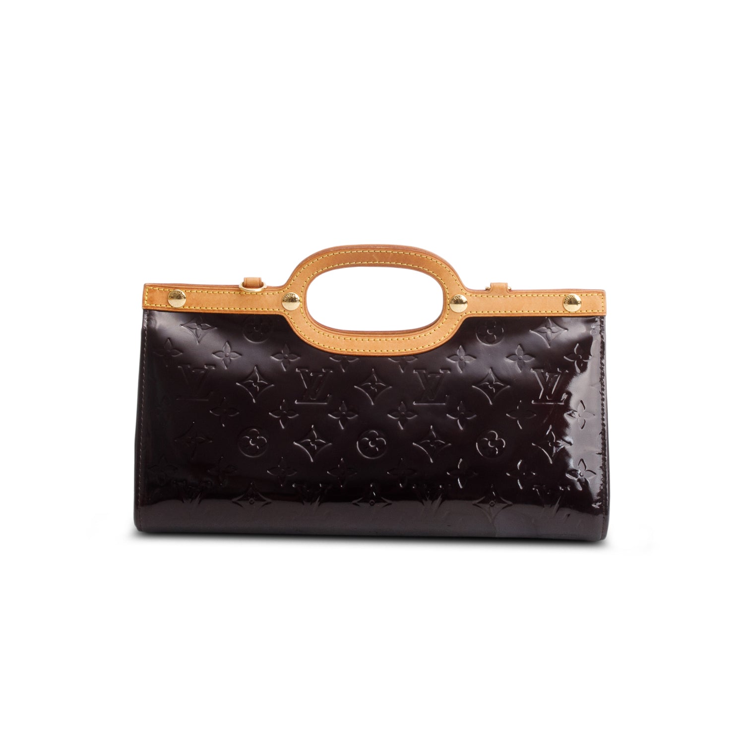 Louis Vuitton Amarante Vernis Roxbury Drive w/ Strap