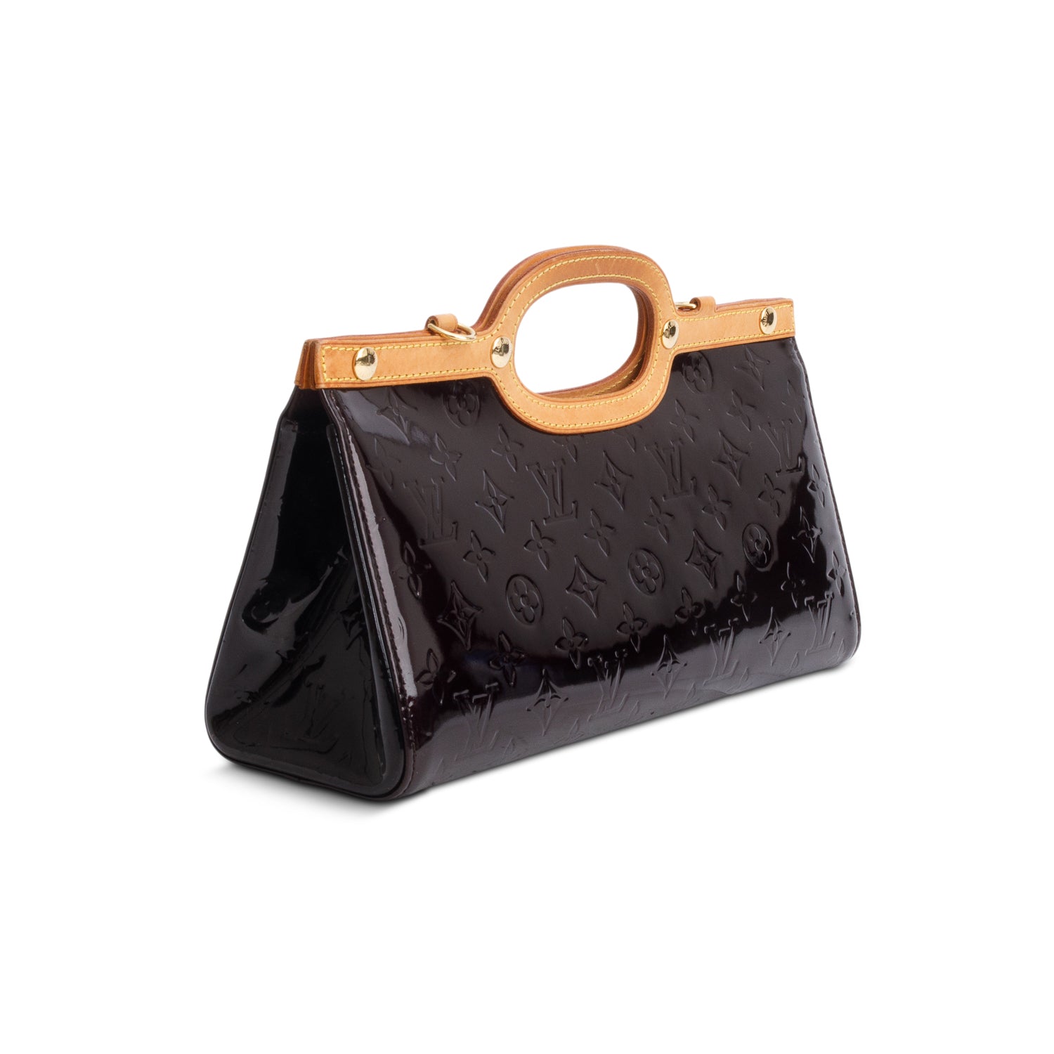 Louis Vuitton Amarante Vernis Roxbury Drive w/ Strap