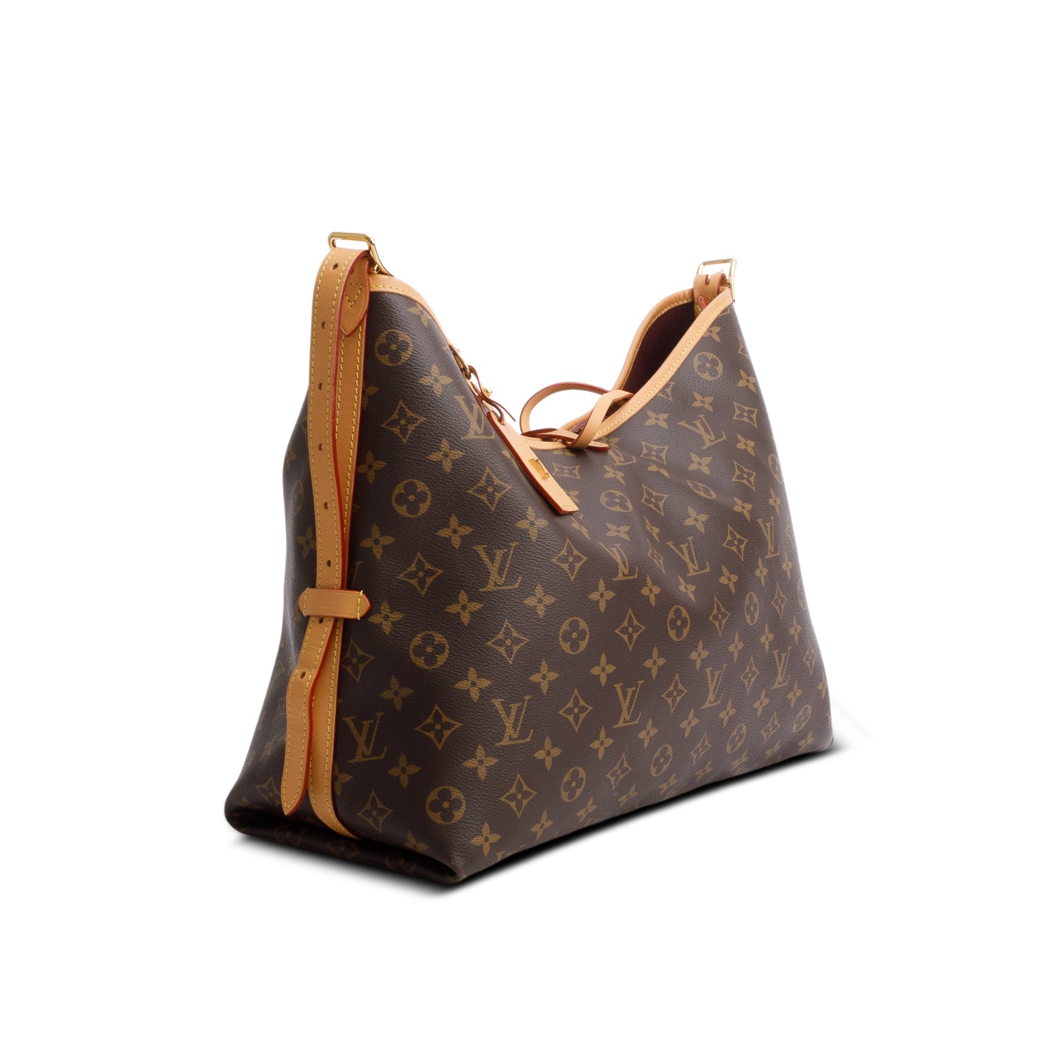Louis Vuitton Monogram CarryAll MM w/ Pouch