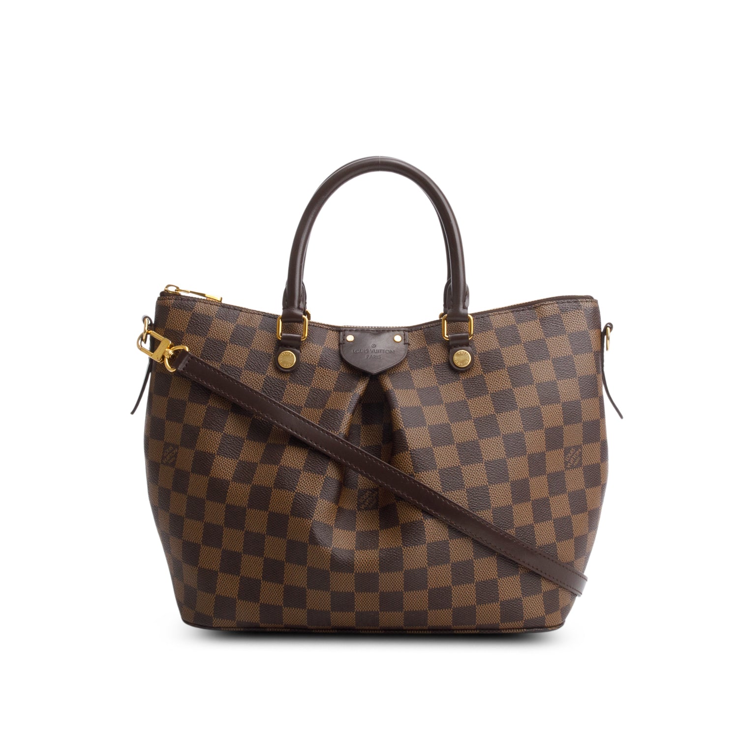 Louis Vuitton Damier Ebene Siena MM w/ Strap