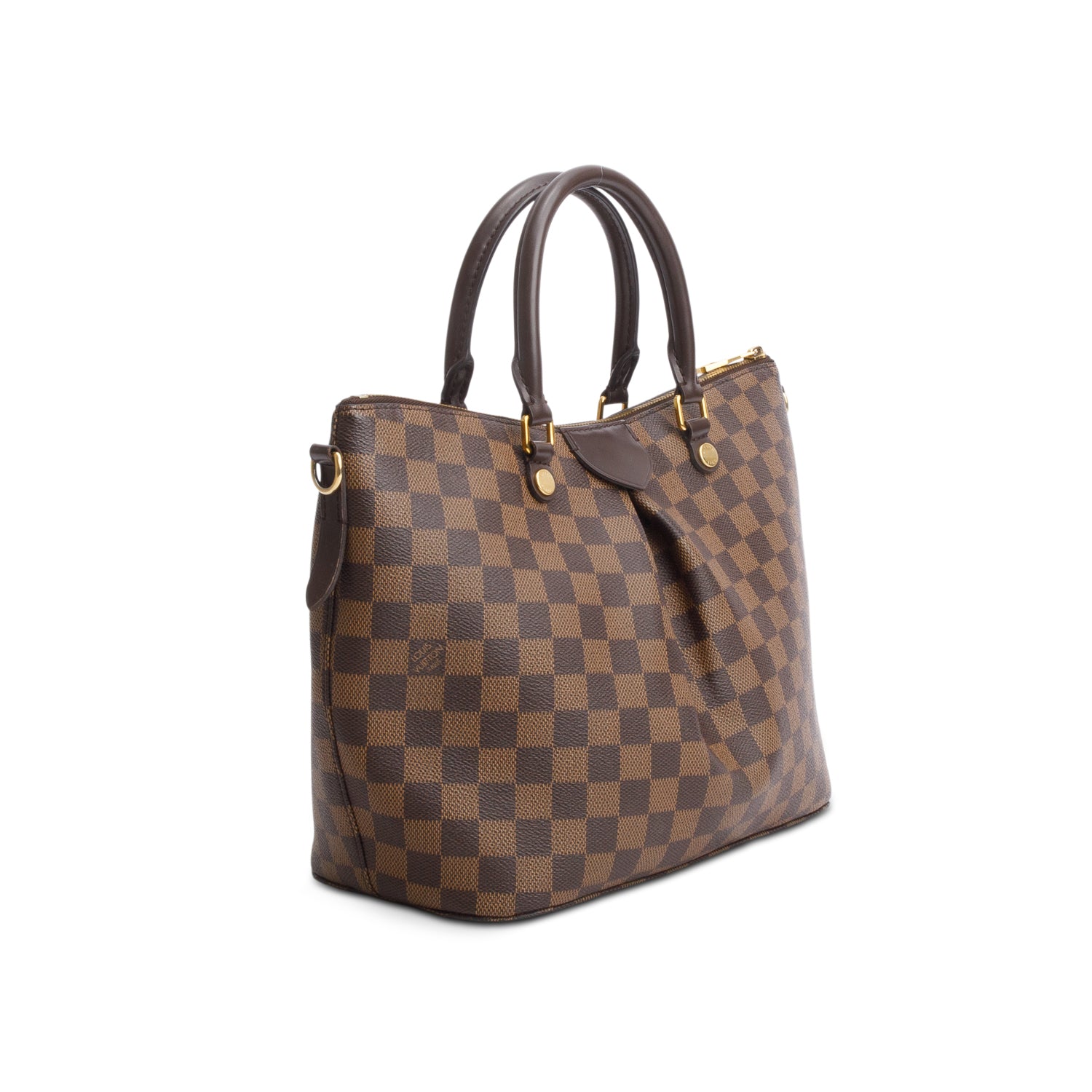 Louis Vuitton Damier Ebene Siena MM w/ Strap