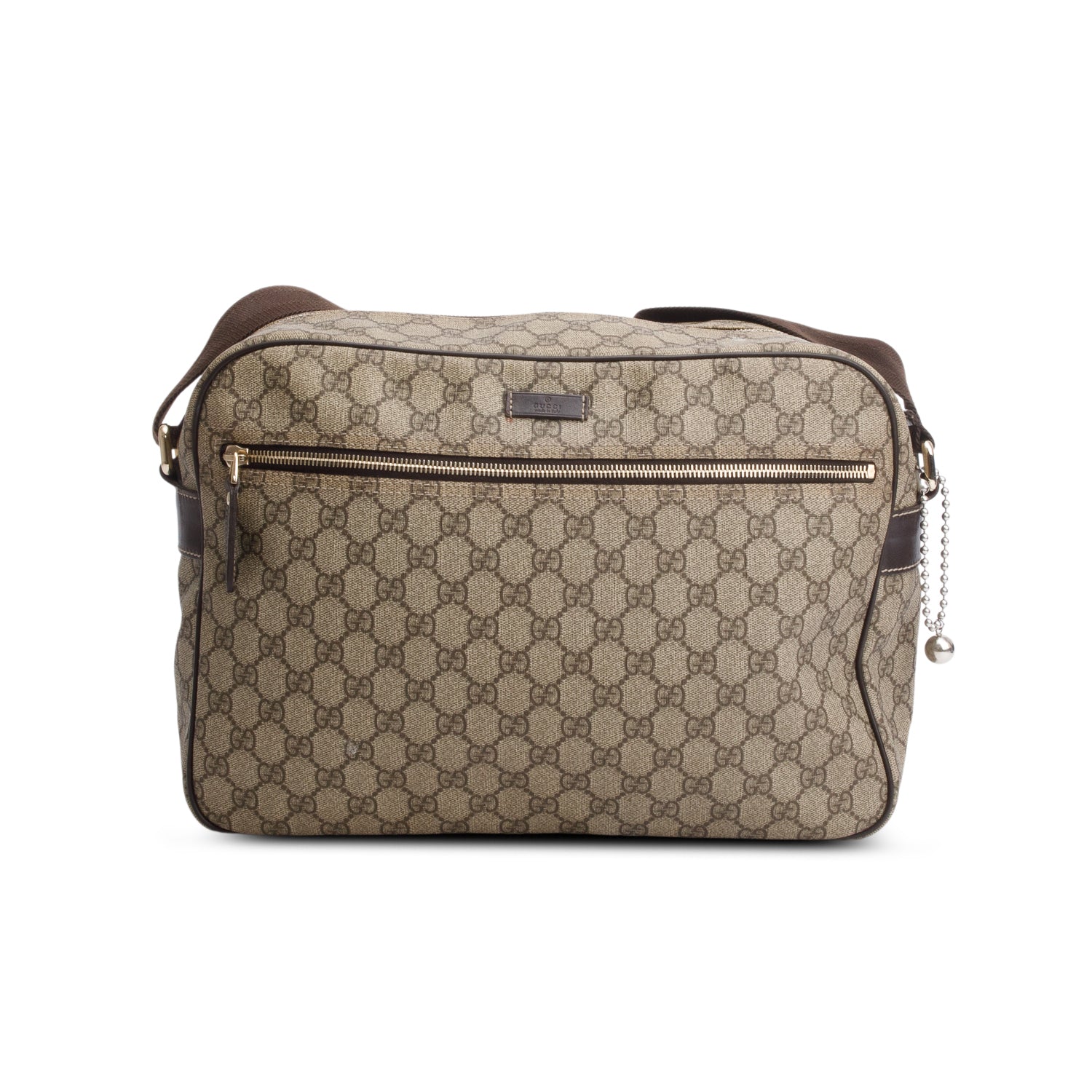 Gucci GG Plus Monogram Messenger Bag