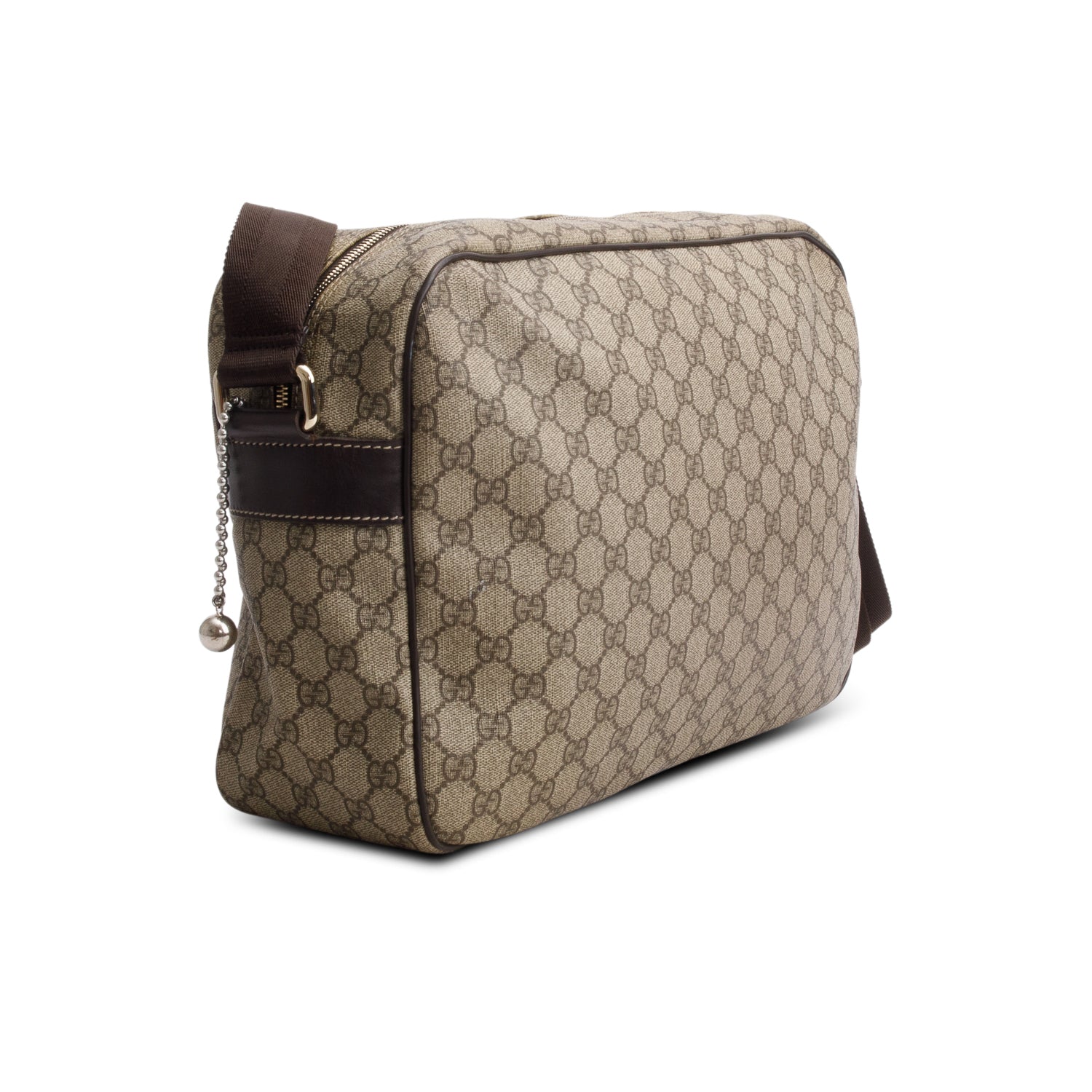 Gucci GG Plus Monogram Messenger Bag