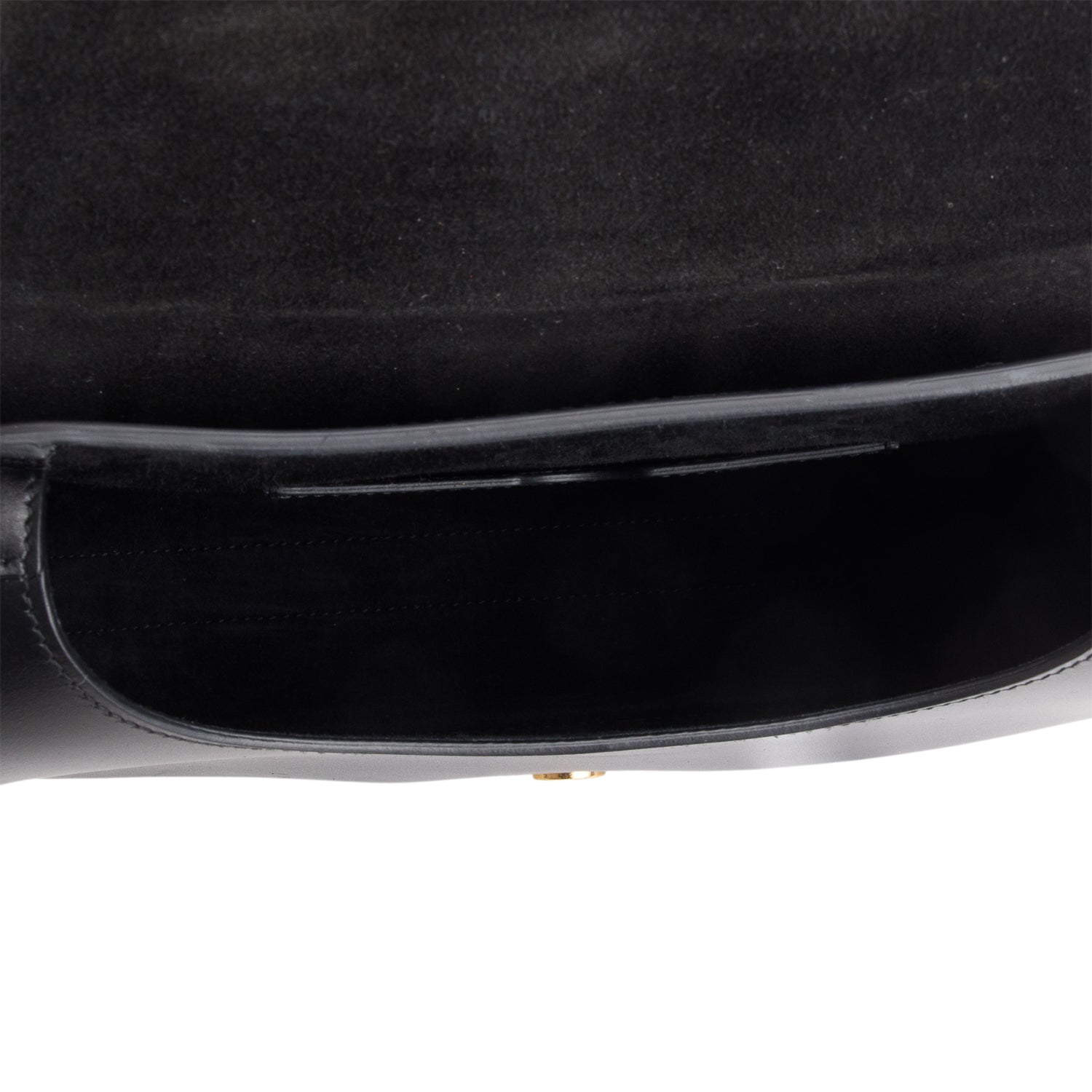 Christian Dior 2021 Black Box Calfskin Medium Bobby Flap w/ Authenticity Card