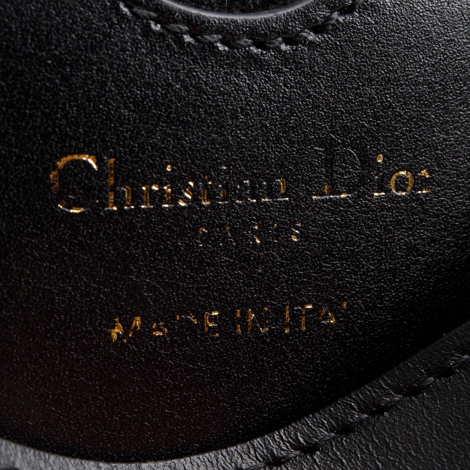 Christian Dior 2021 Black Box Calfskin Medium Bobby Flap w/ Authenticity Card