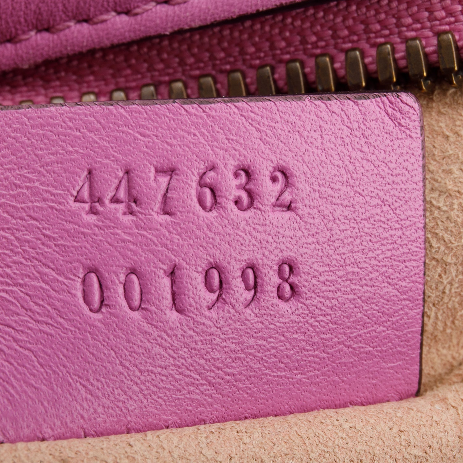 Gucci Pink Calfskin Matelasse Small GG Marmont Chain Shoulder Bag