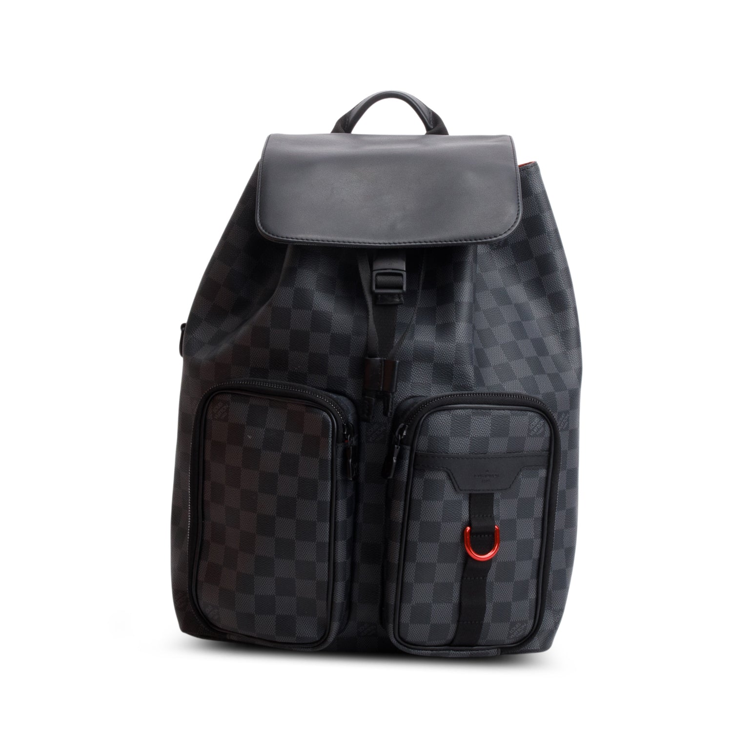 Louis Vuitton 2021 Damier Graphite Utility Backpack w/ Box & Receipt
