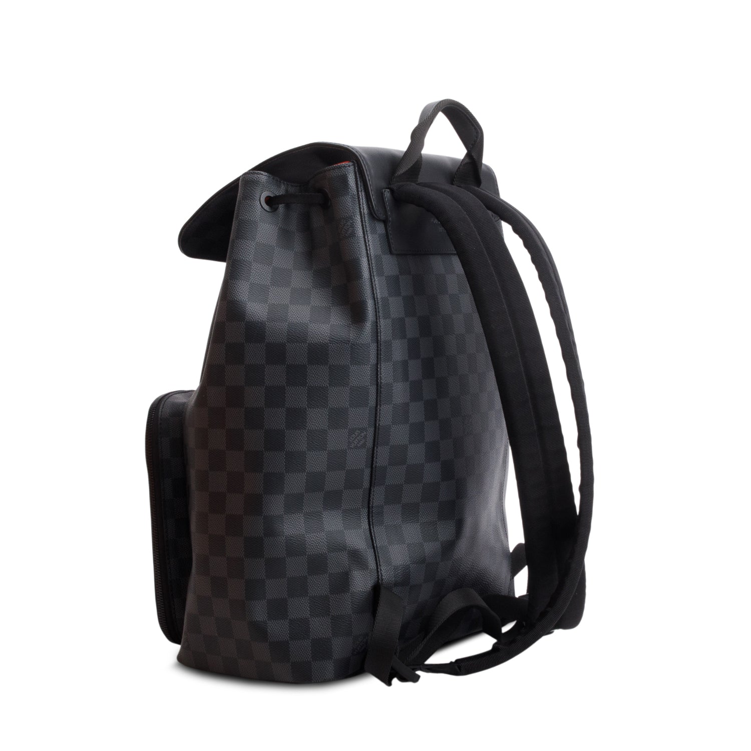 Louis Vuitton 2021 Damier Graphite Utility Backpack w/ Box & Receipt