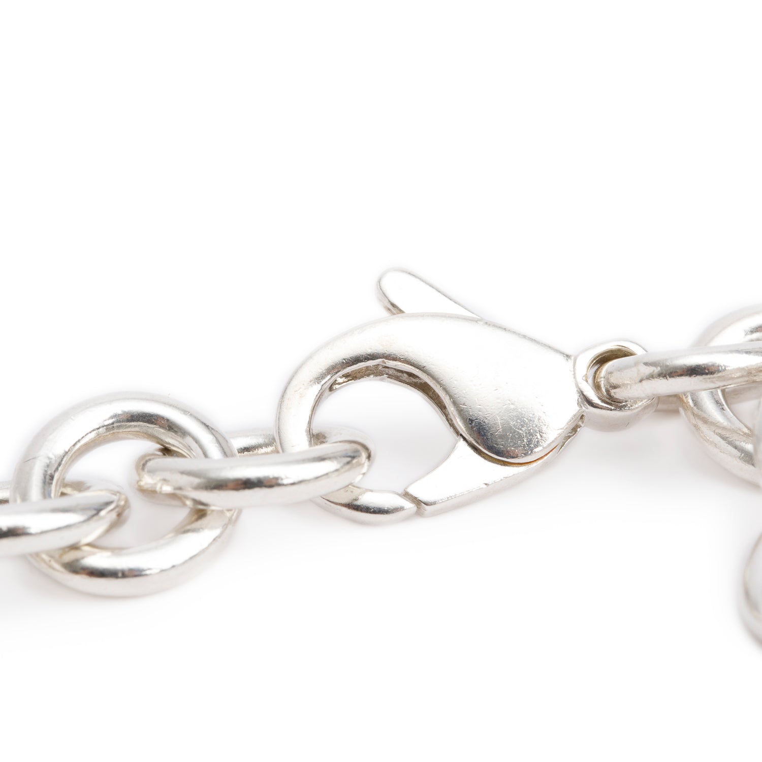 Tiffany & Co. Sterling Silver Medium Round Link Bracelet