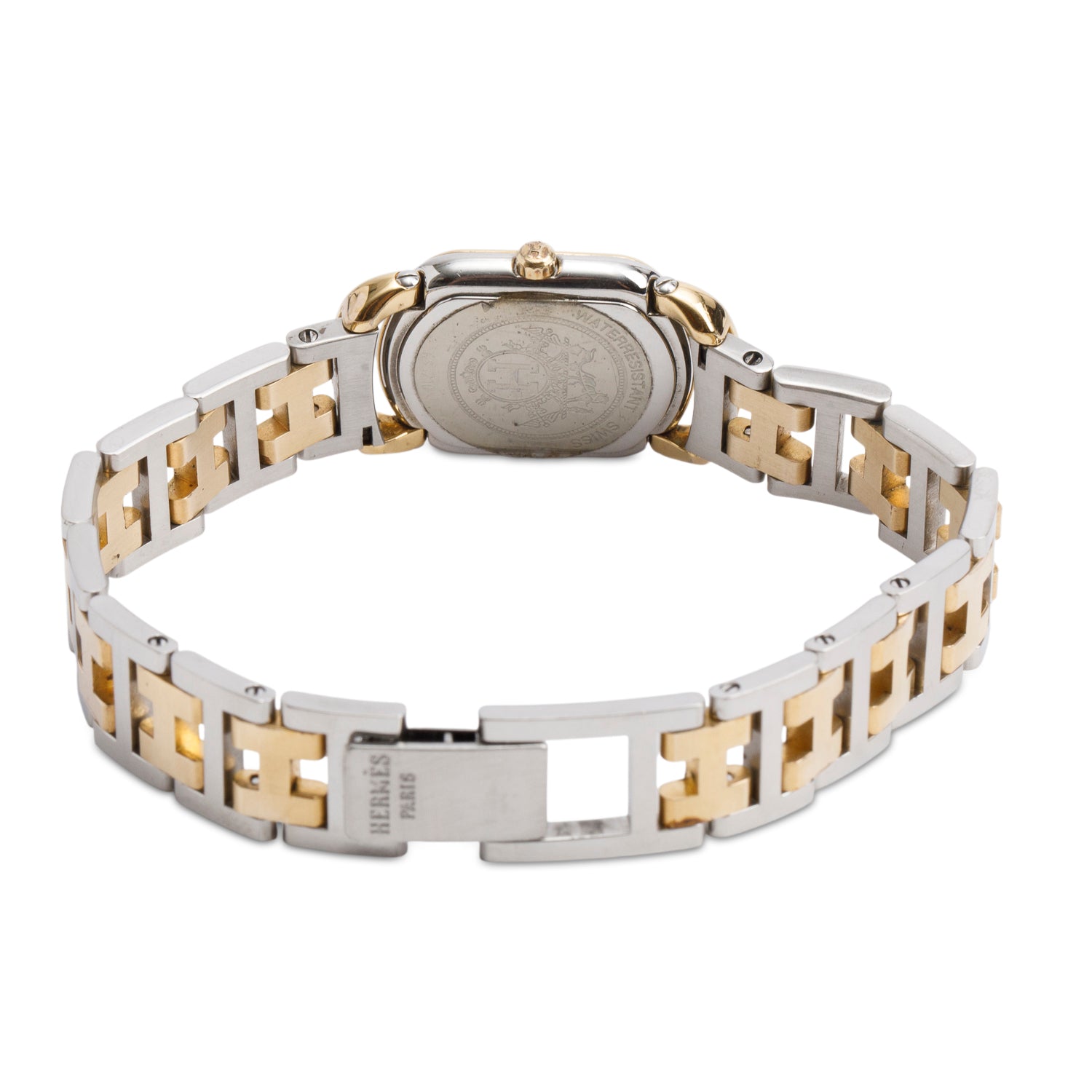 Hermes Two-Tone Stainless Steel Rallye Watch