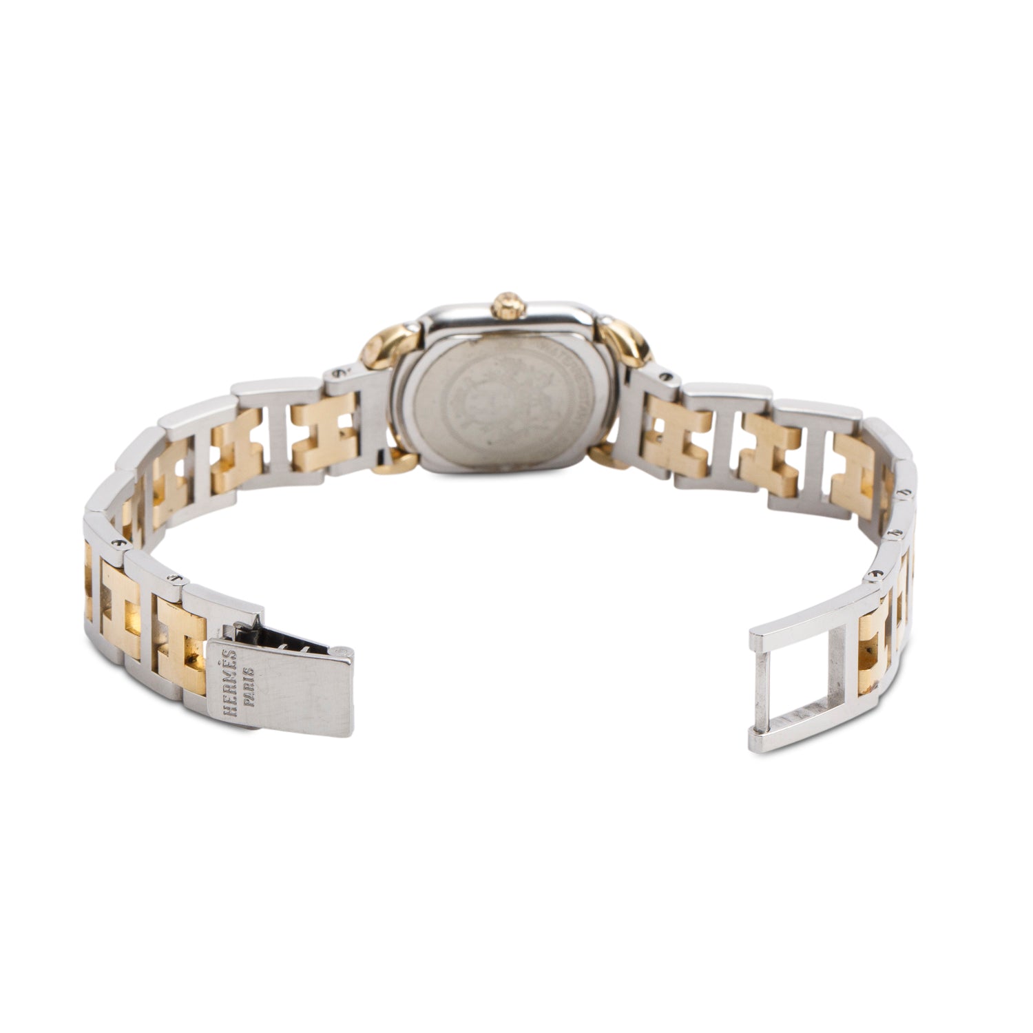 Hermes Two-Tone Stainless Steel Rallye Watch
