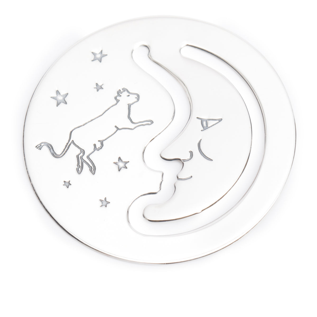 Tiffany & Co. Sterling Silver Moon & Stars Round Paper Clip – OLIVER'S