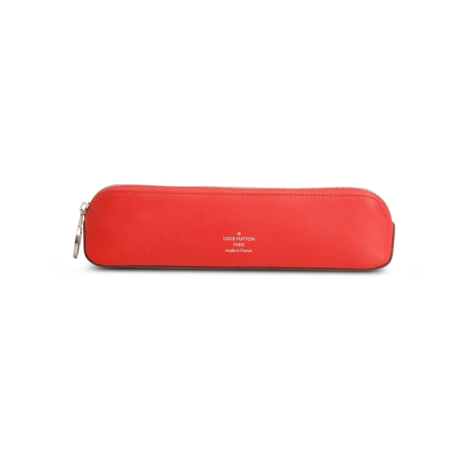 Louis Vuitton Red Monogram Elizabeth Pencil Pouch