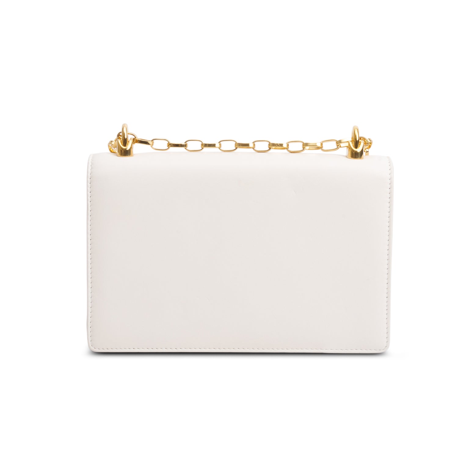 Dolce & Gabbana Nappa Leather DG Girls Shoulder Bag w/ Box