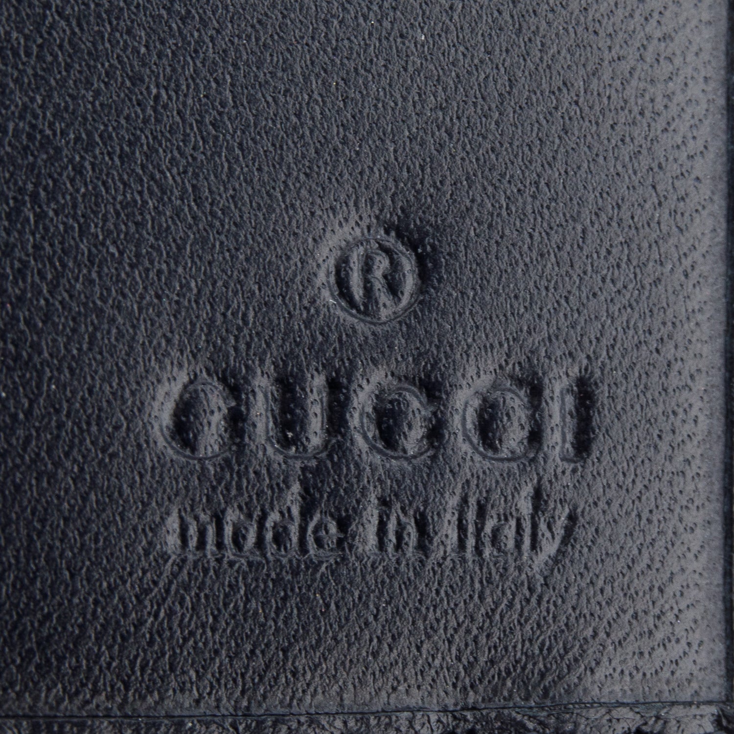 Gucci Navy Monogram Continental Wallet