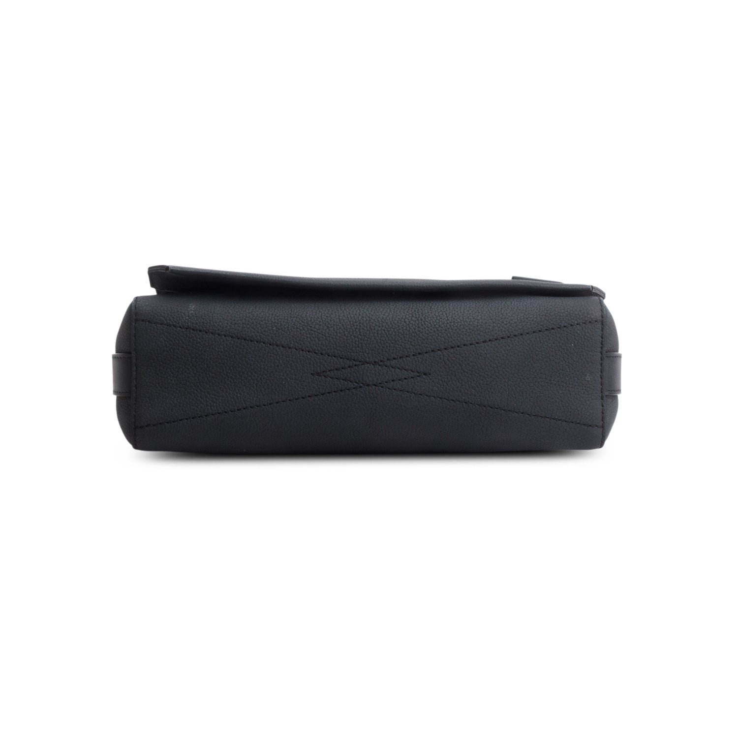 Louis Vuitton Black Calfskin Aerogram Takeoff Messenger Bag