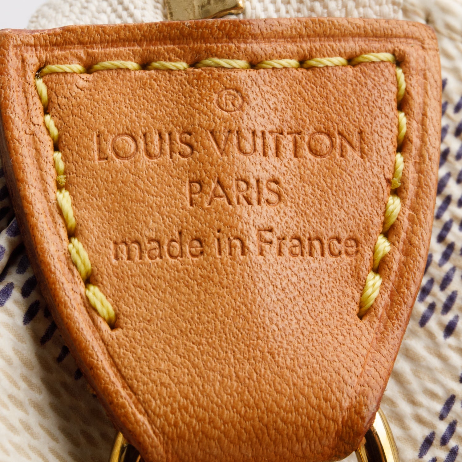 Louis Vuitton Damier Azur Mini Pochette Accessoires w/ Box