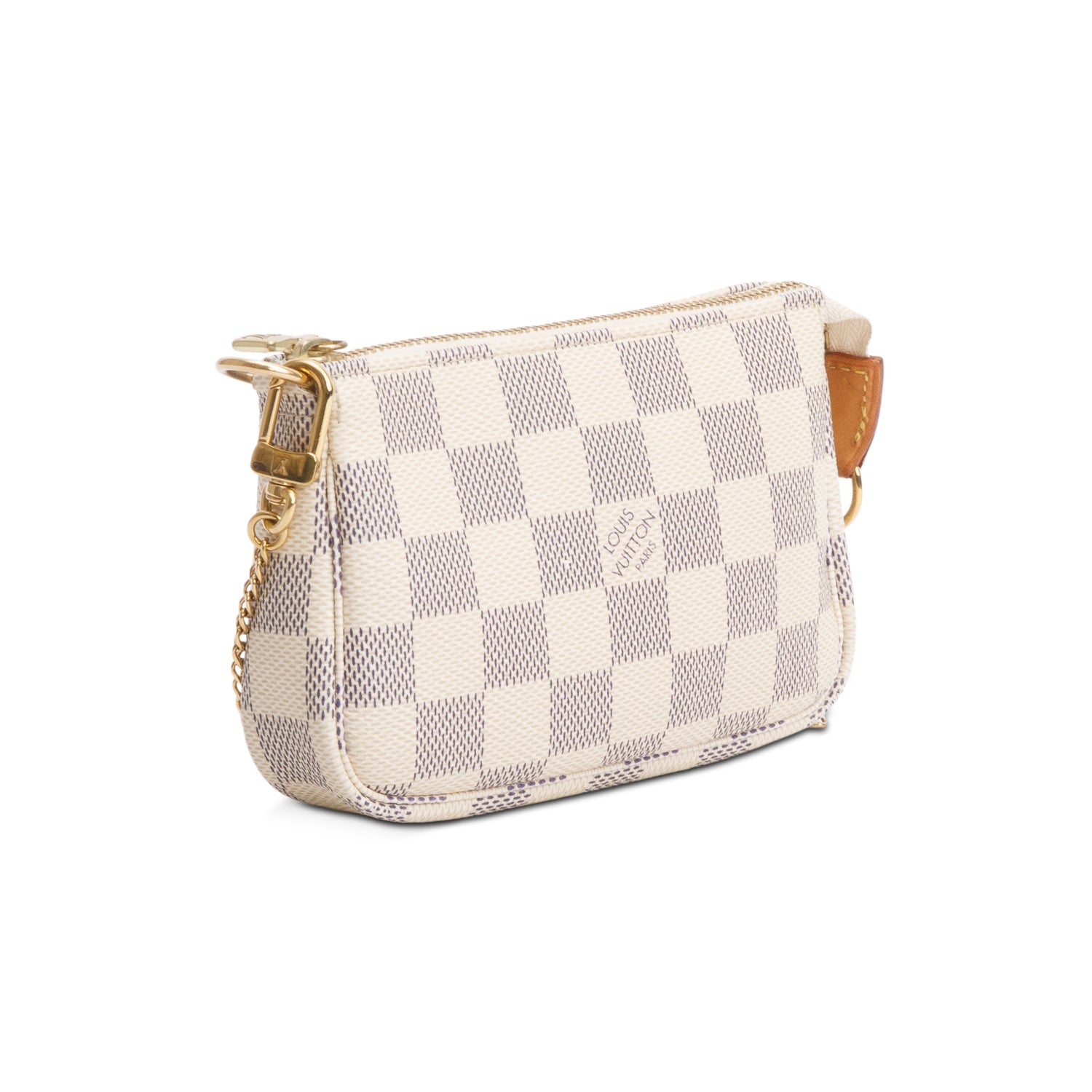 Louis Vuitton Damier Azur Mini Pochette Accessoires w/ Box