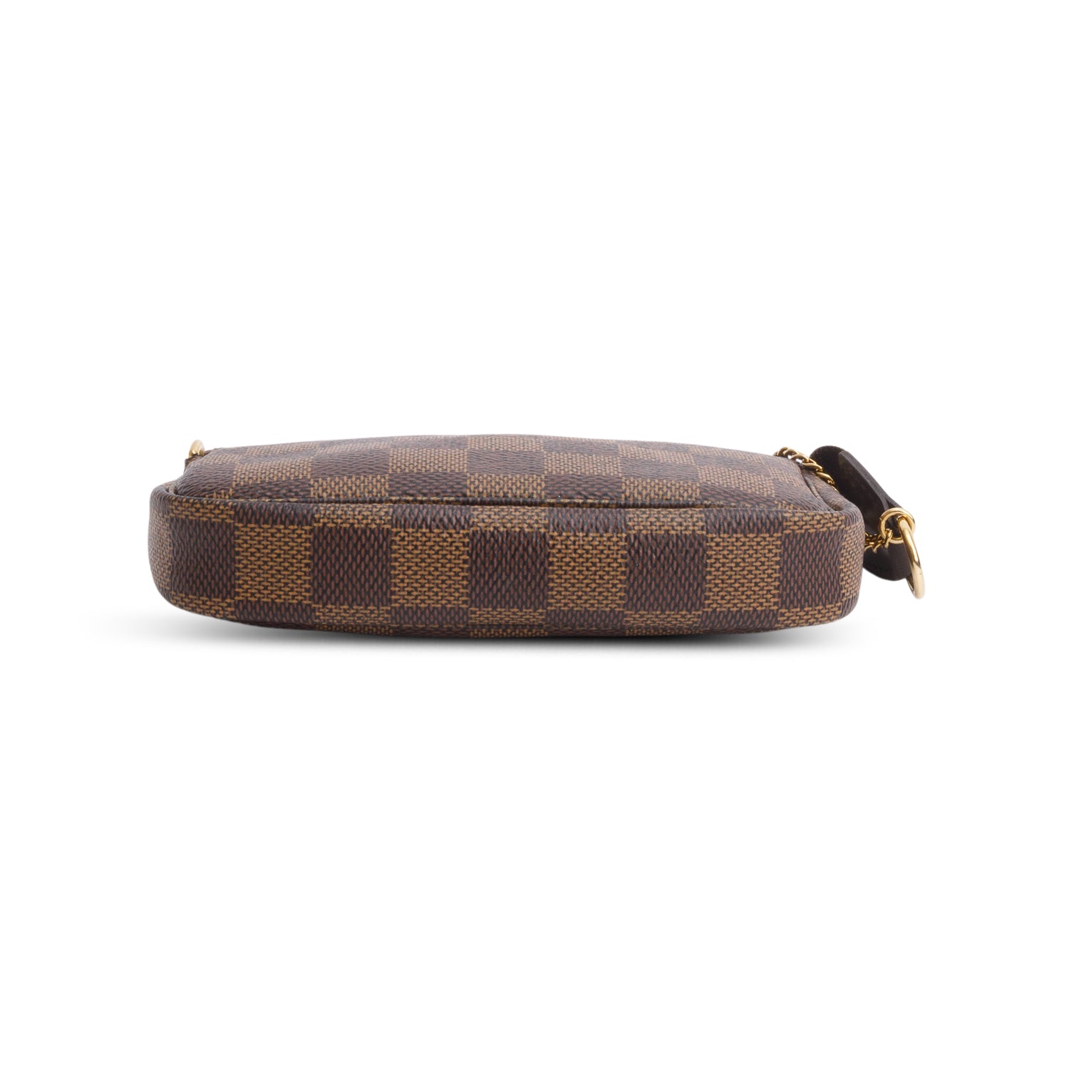 Louis Vuitton 2020 Damier Ebene Mini Pochette Accessoires w/ Box