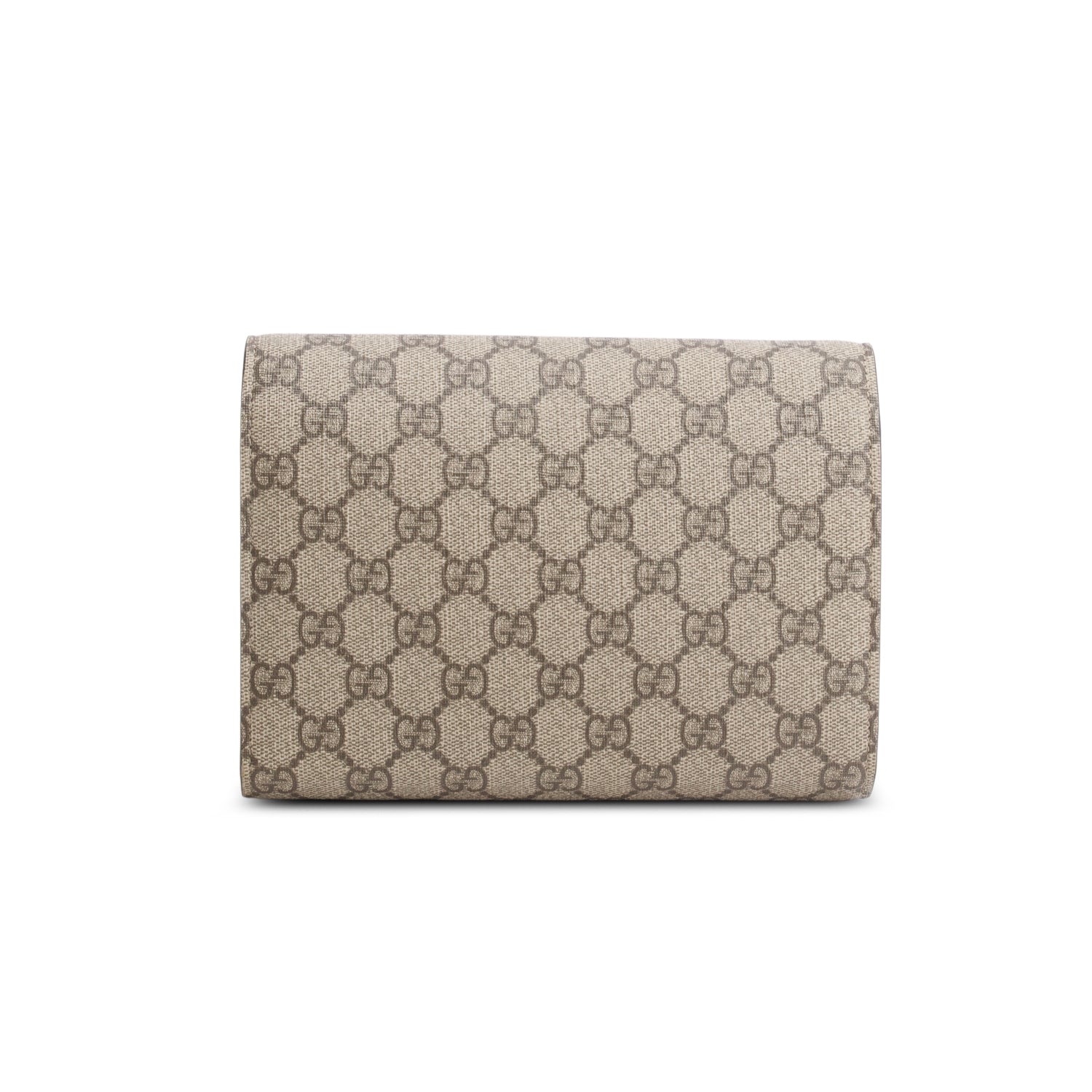 Gucci GG Supreme Monogram Mini Dionysus Chain Wallet