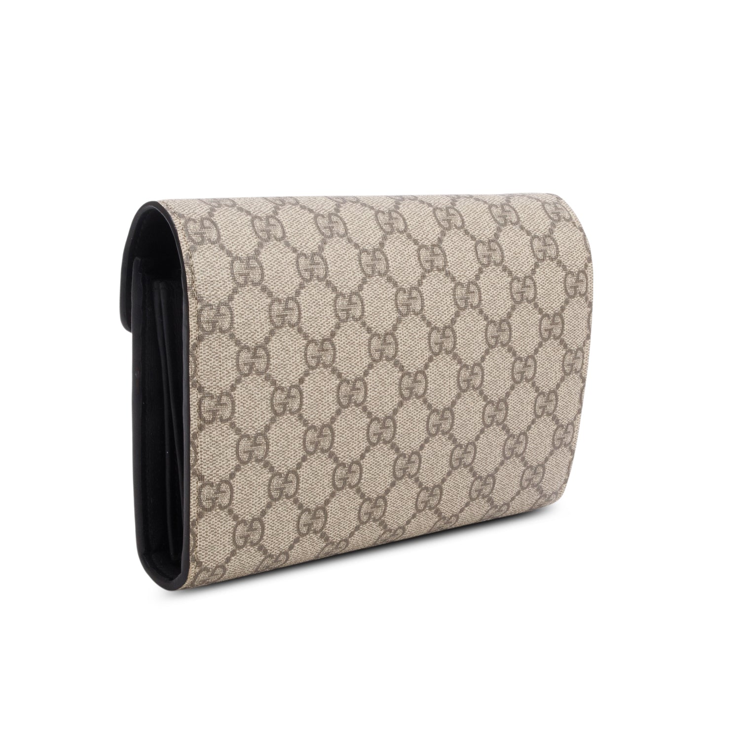 Gucci GG Supreme Monogram Mini Dionysus Chain Wallet