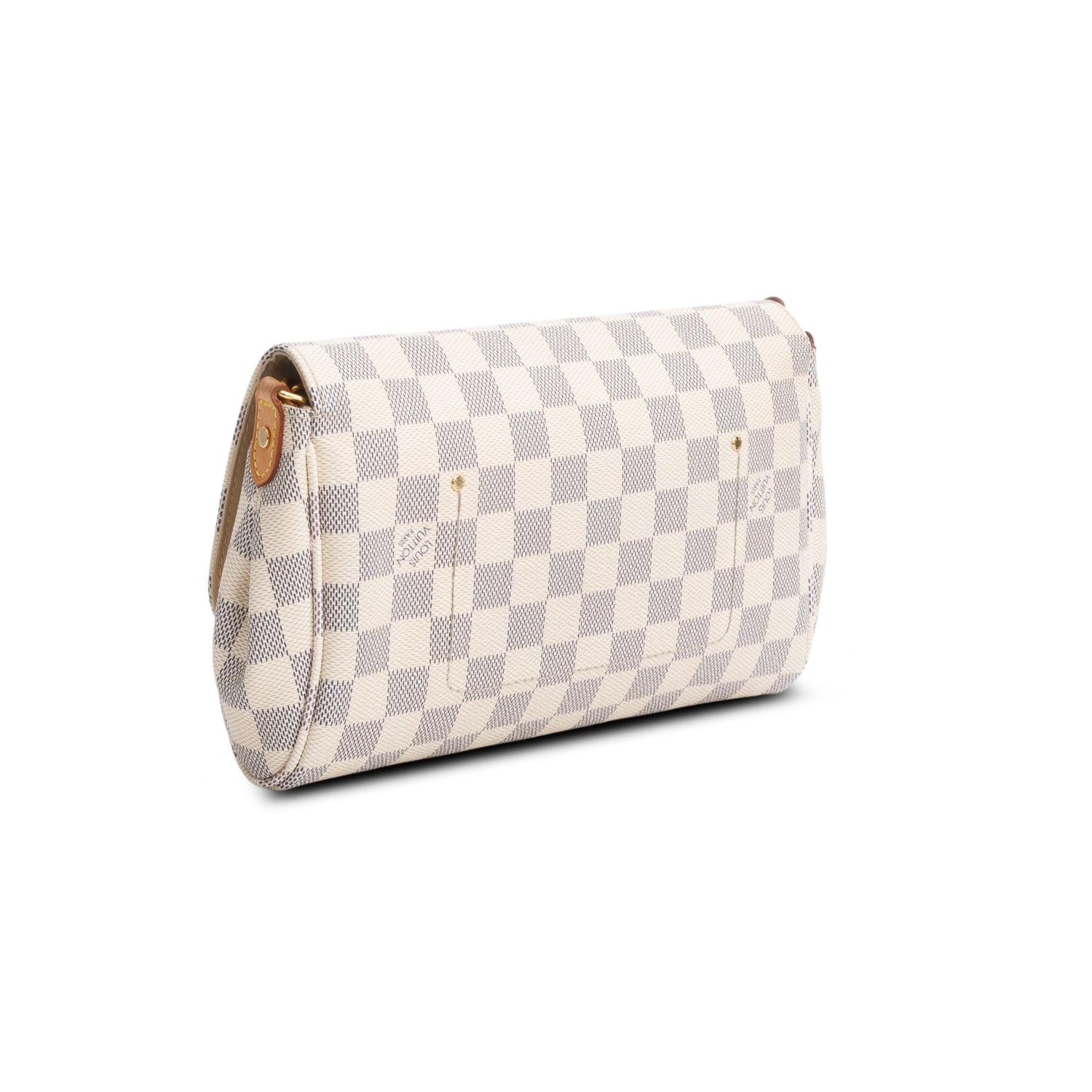 Louis Vuitton Damier Azur Favorite MM w/ Straps