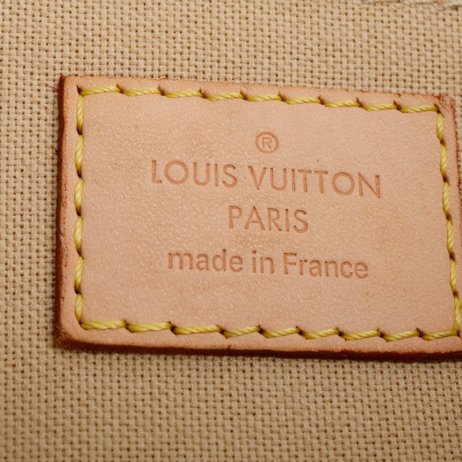 Louis Vuitton Damier Azur Favorite MM w/ Straps