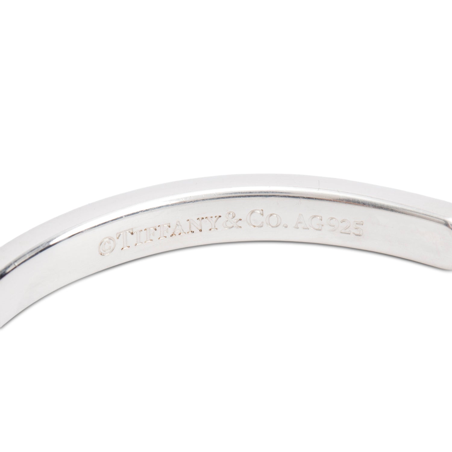 Tiffany & Co. Sterling Silver 1837 Narrow 5 MM Cuff