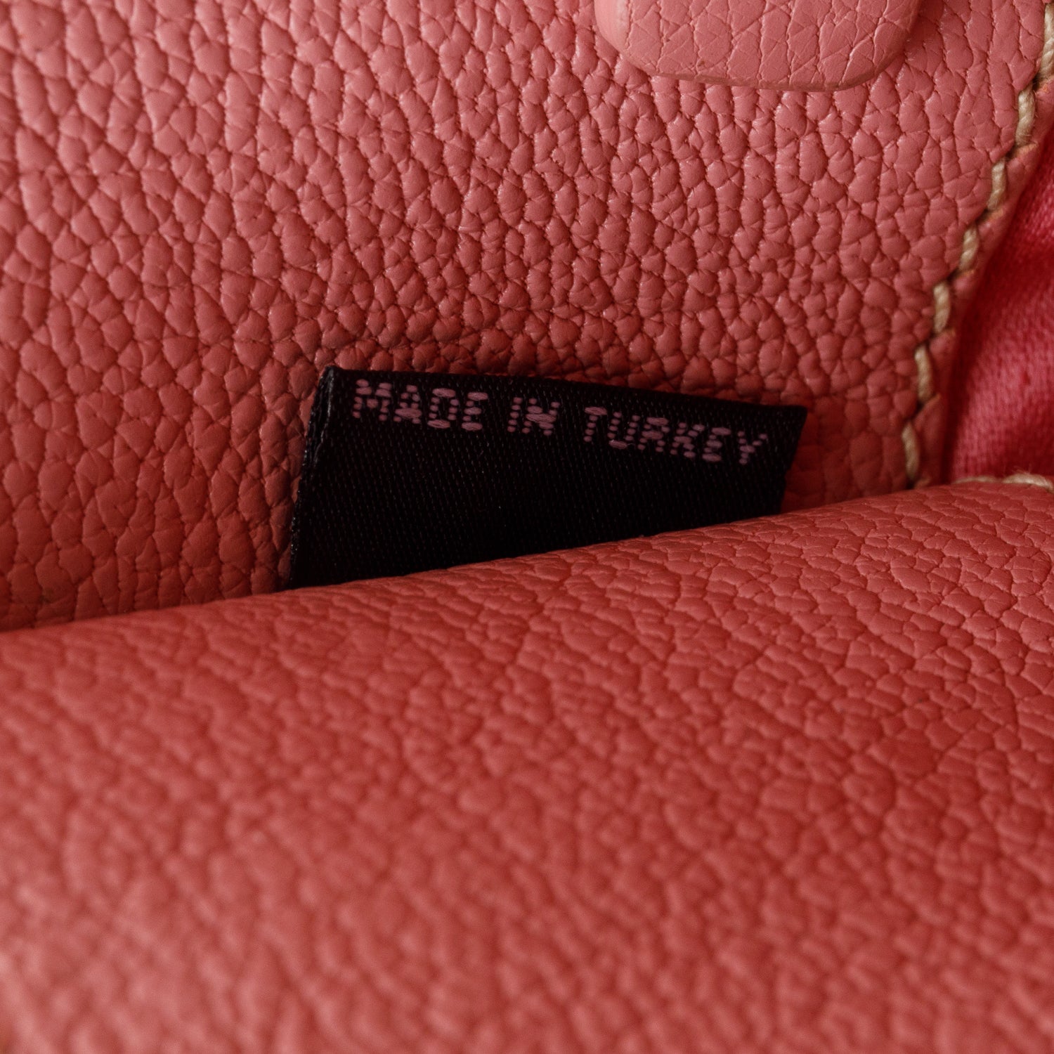 Miu Miu Pink Madras Leather Top Handle Bag w/ Authenticity Card