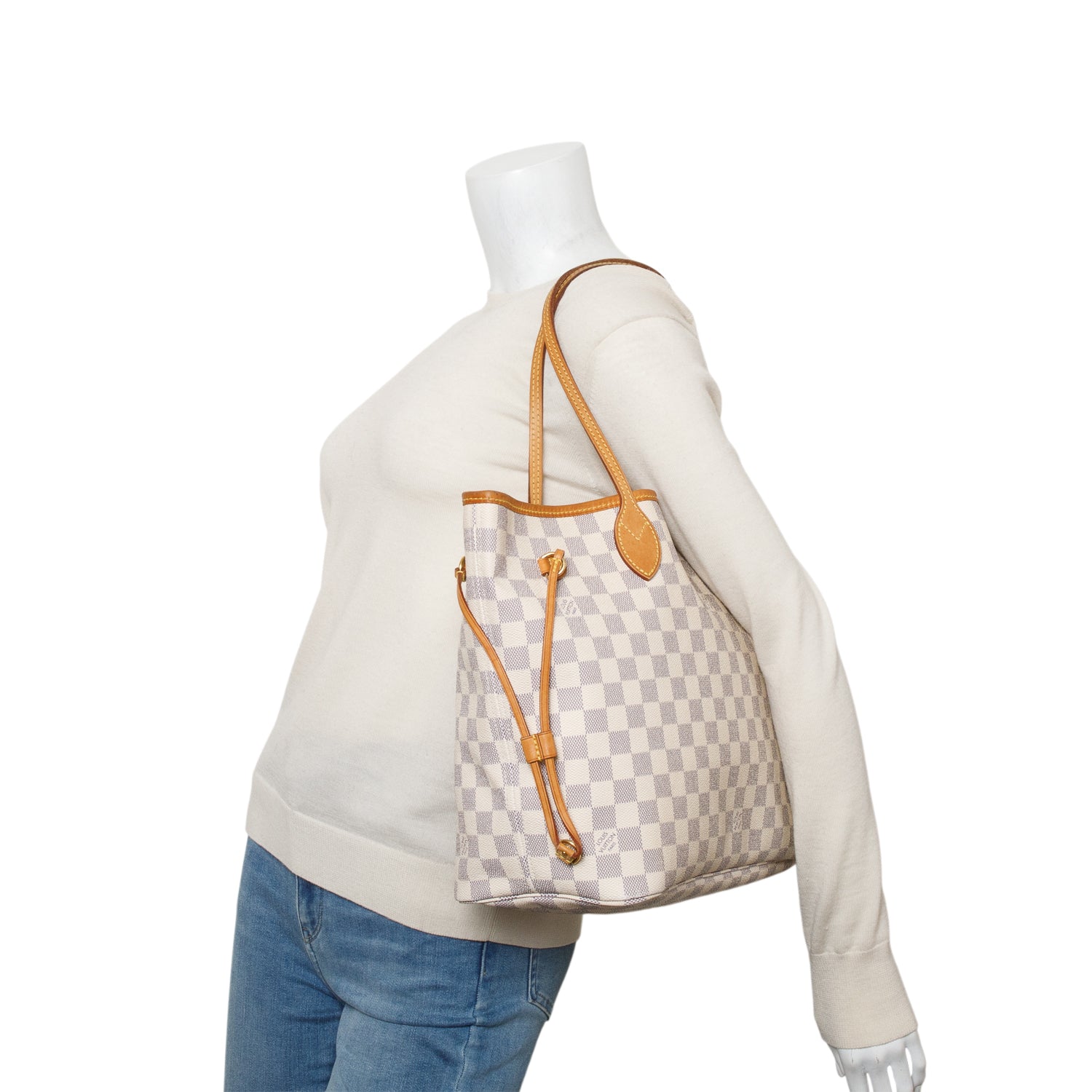 Louis Vuitton Damier Azur Neverfull MM