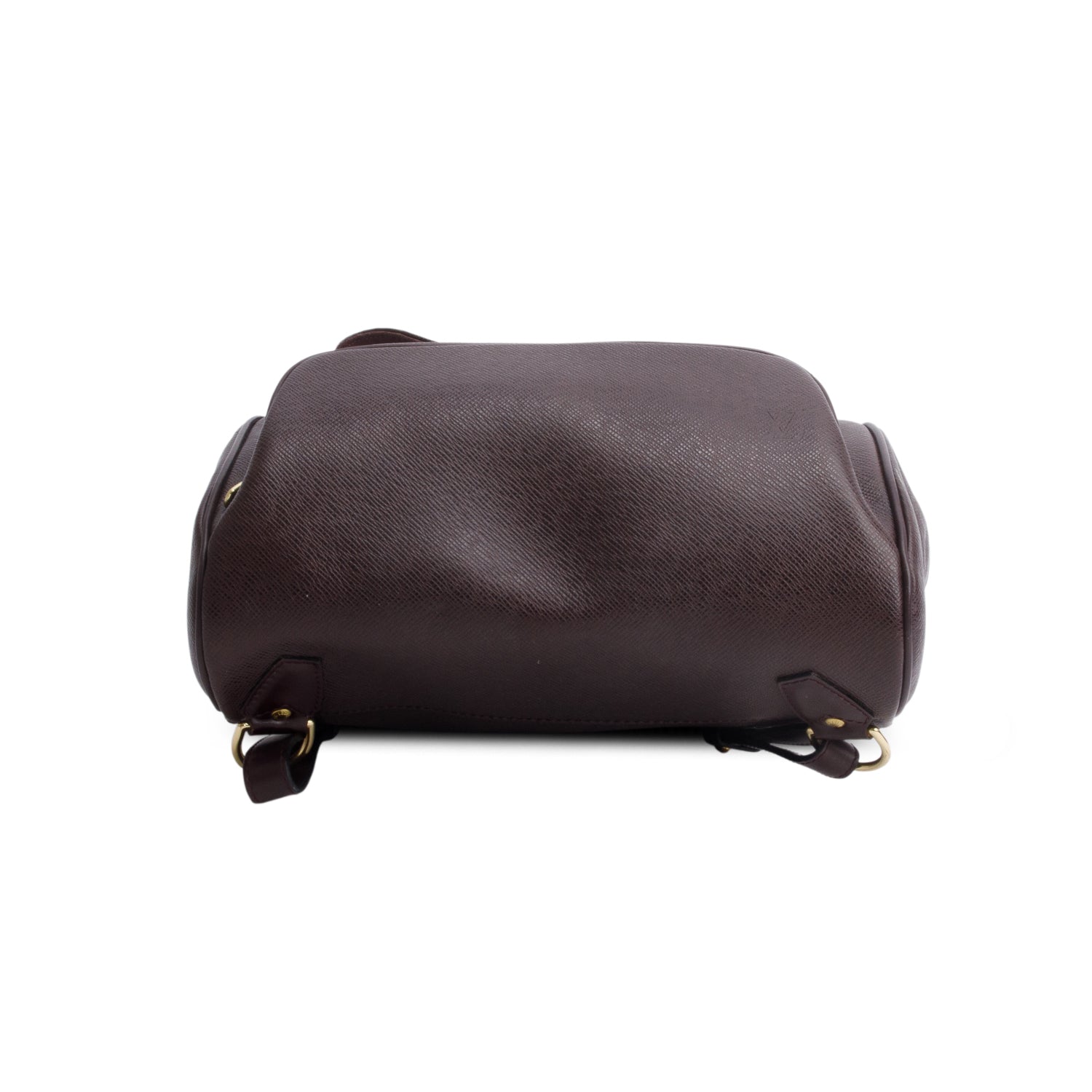 Louis Vuitton Burgundy Taiga Leather Cassiar Backpack