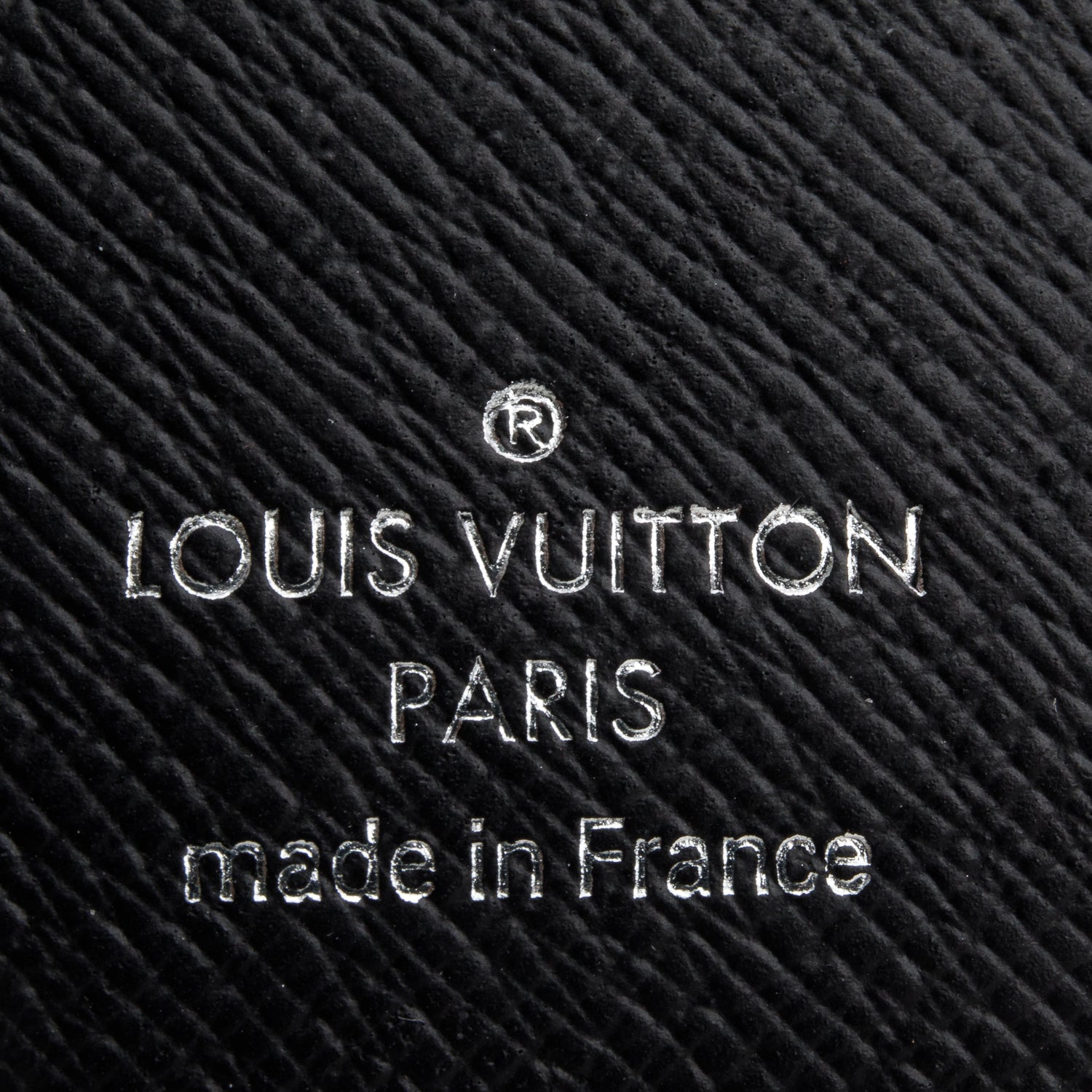 Louis Vuitton Monogram Eclipse Brazza Wallet w/ Box