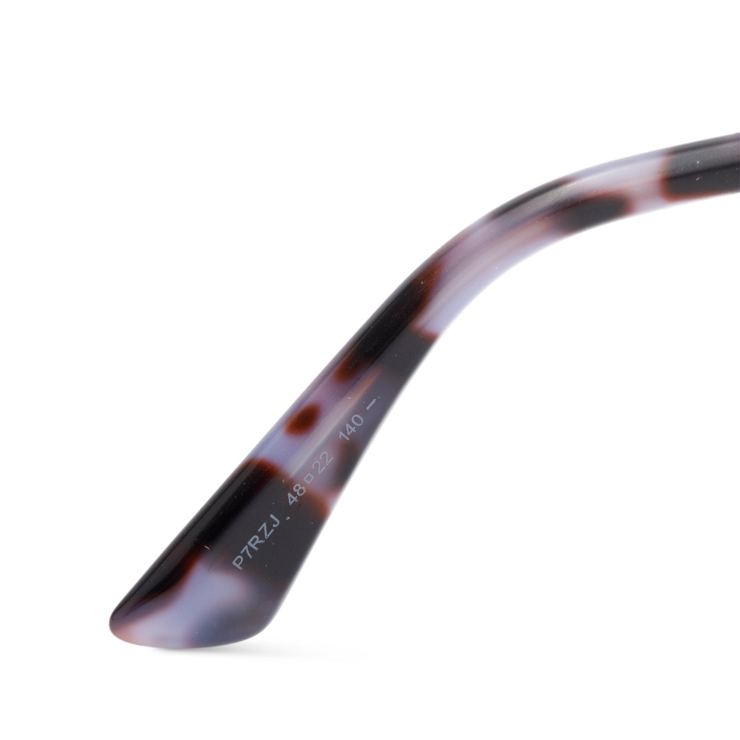 Christian Dior Purple Havana Acetate Pink/Black Lenses SoReal/L Sunglasses w/ Box & Case