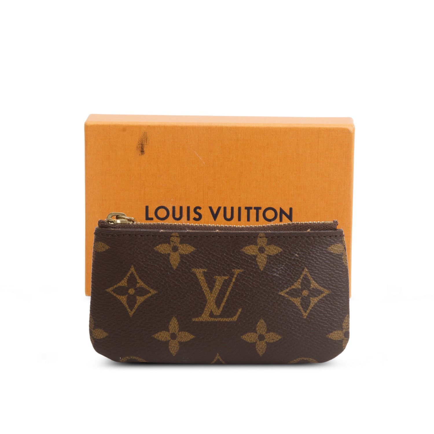 Louis Vuitton Monogram Key Pouch w/ Box