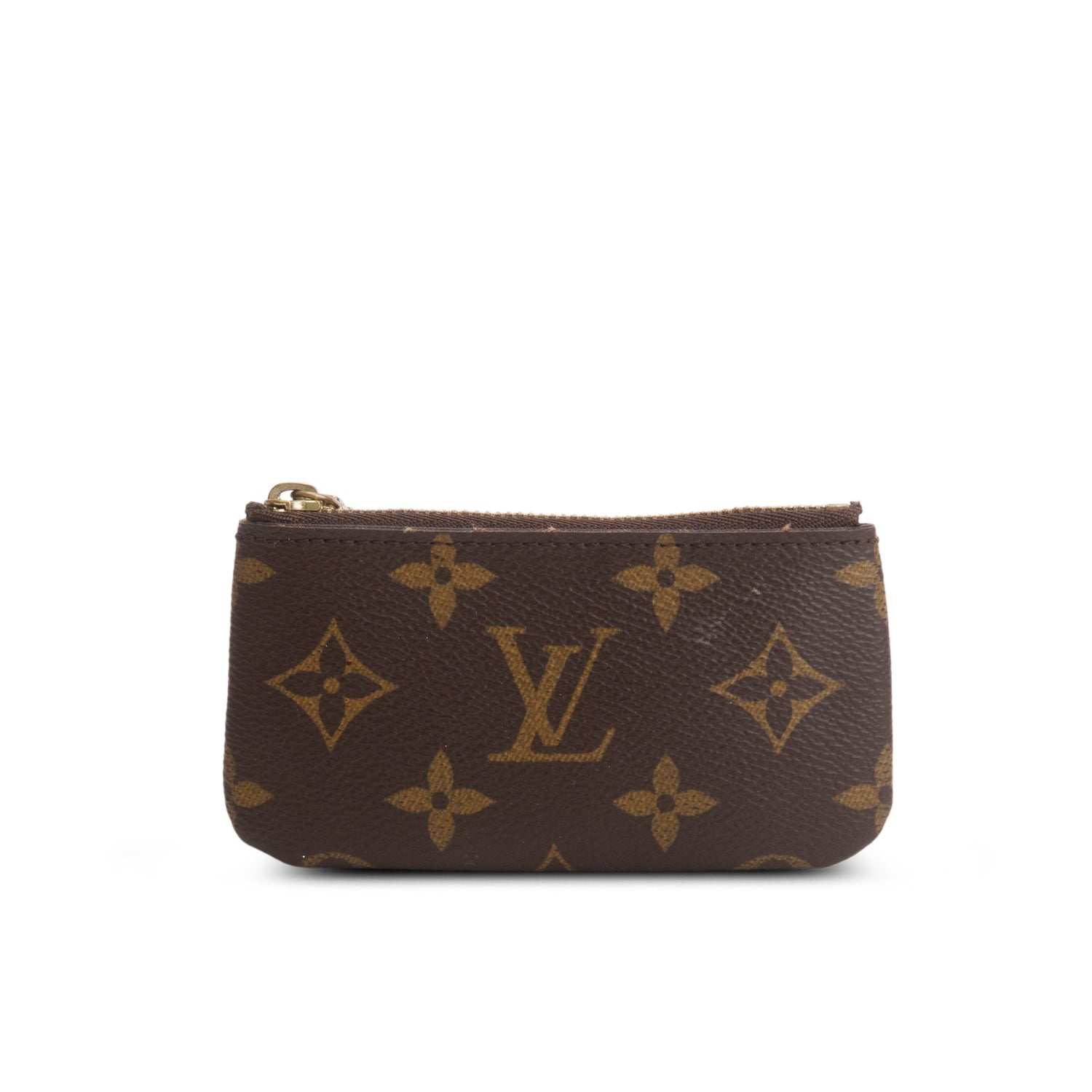 Louis Vuitton Monogram Key Pouch w/ Box